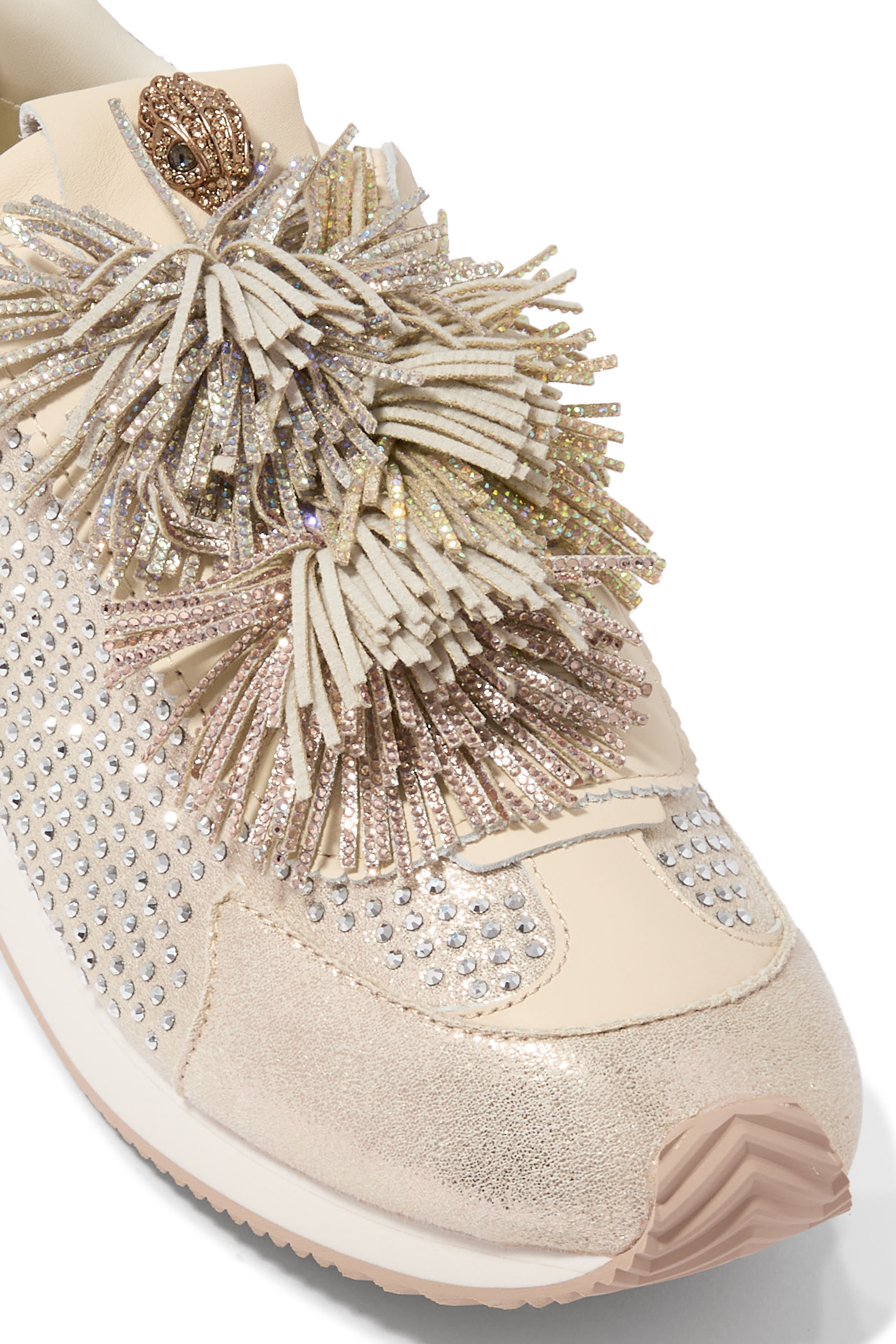 Islington Pompom Sneakers