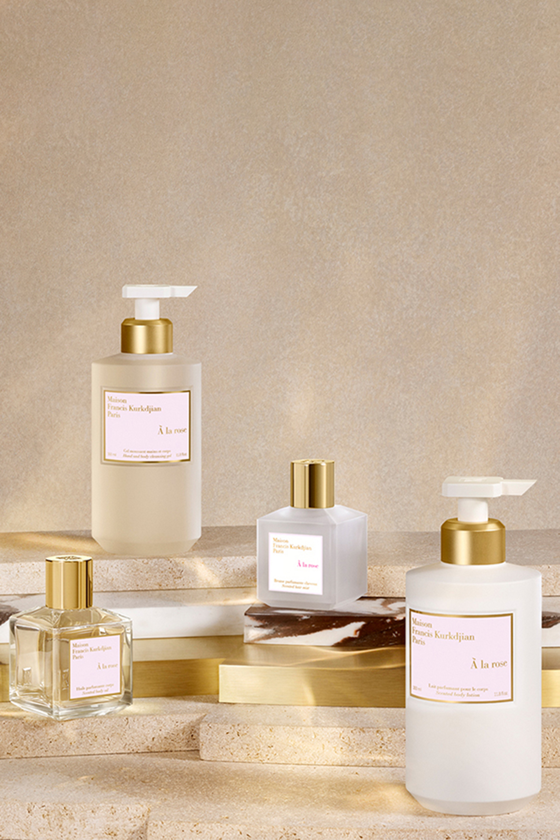 À La Rose Hand And Body Cleansing Gel, 350ml