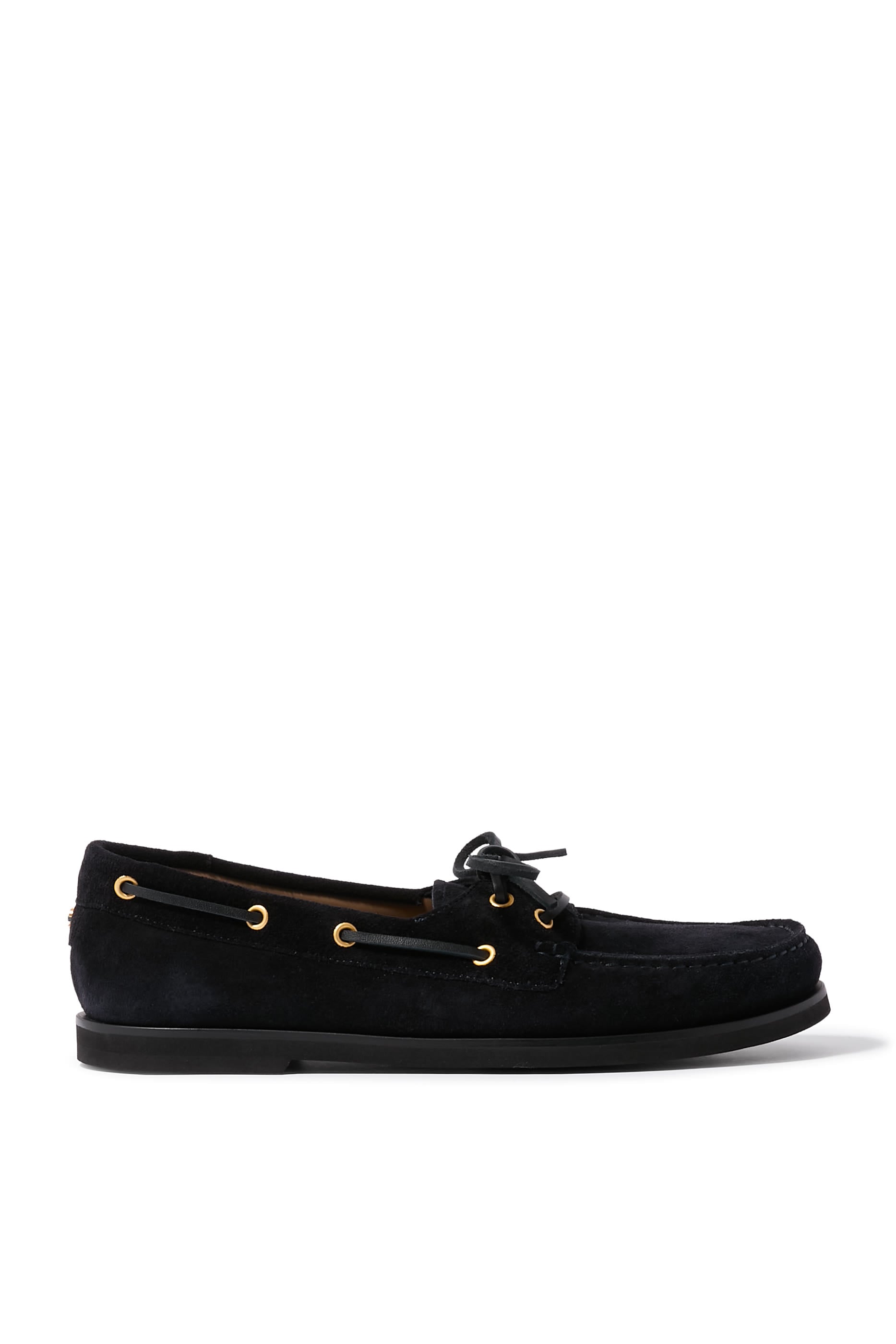 Vand&eacute;e Suede Loafers