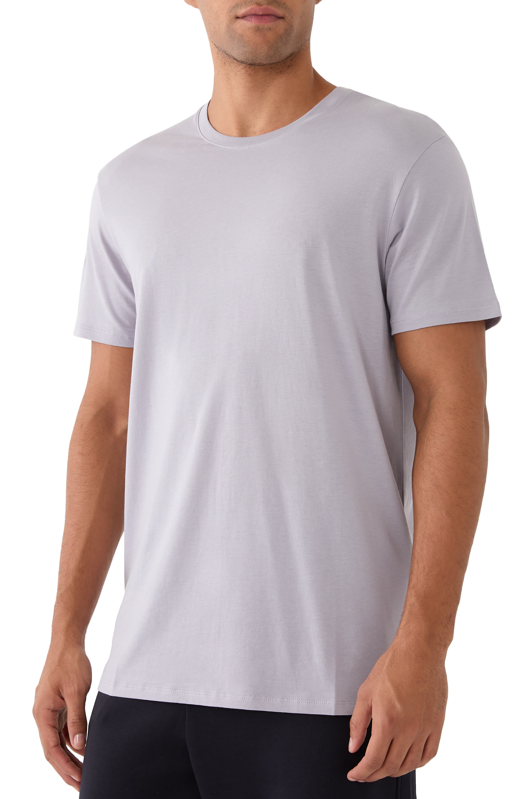 Slim Fit Pima Cotton T-Shirt
