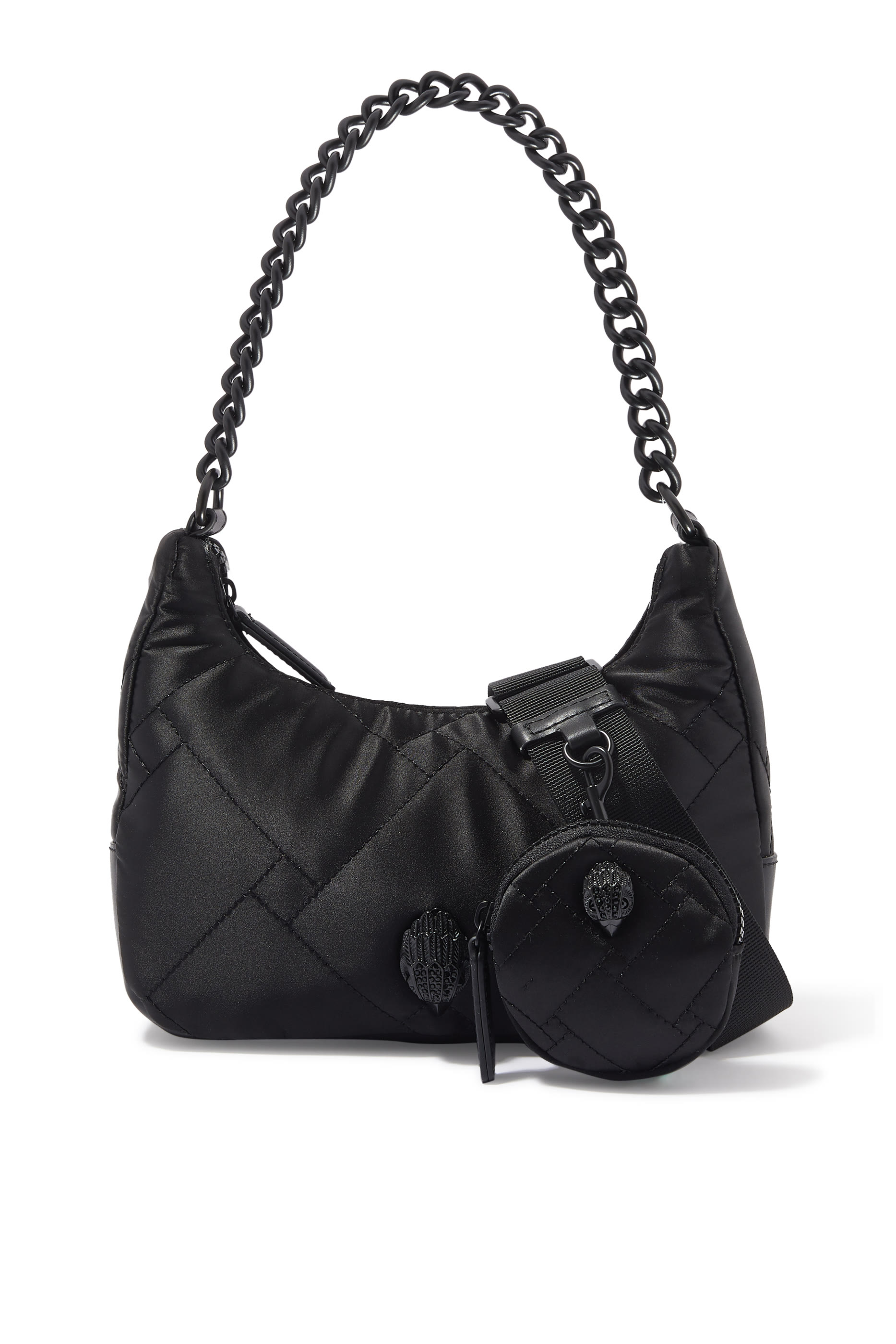 Multi Recycled Shoulder Bag