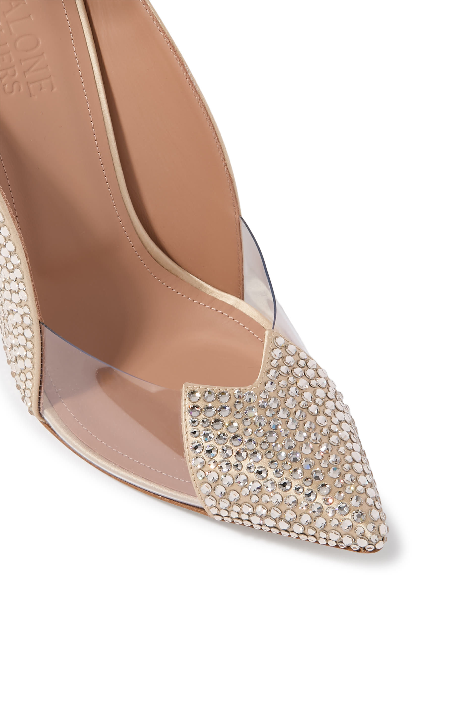 Malia Crystal Embellished 100 Pumps
