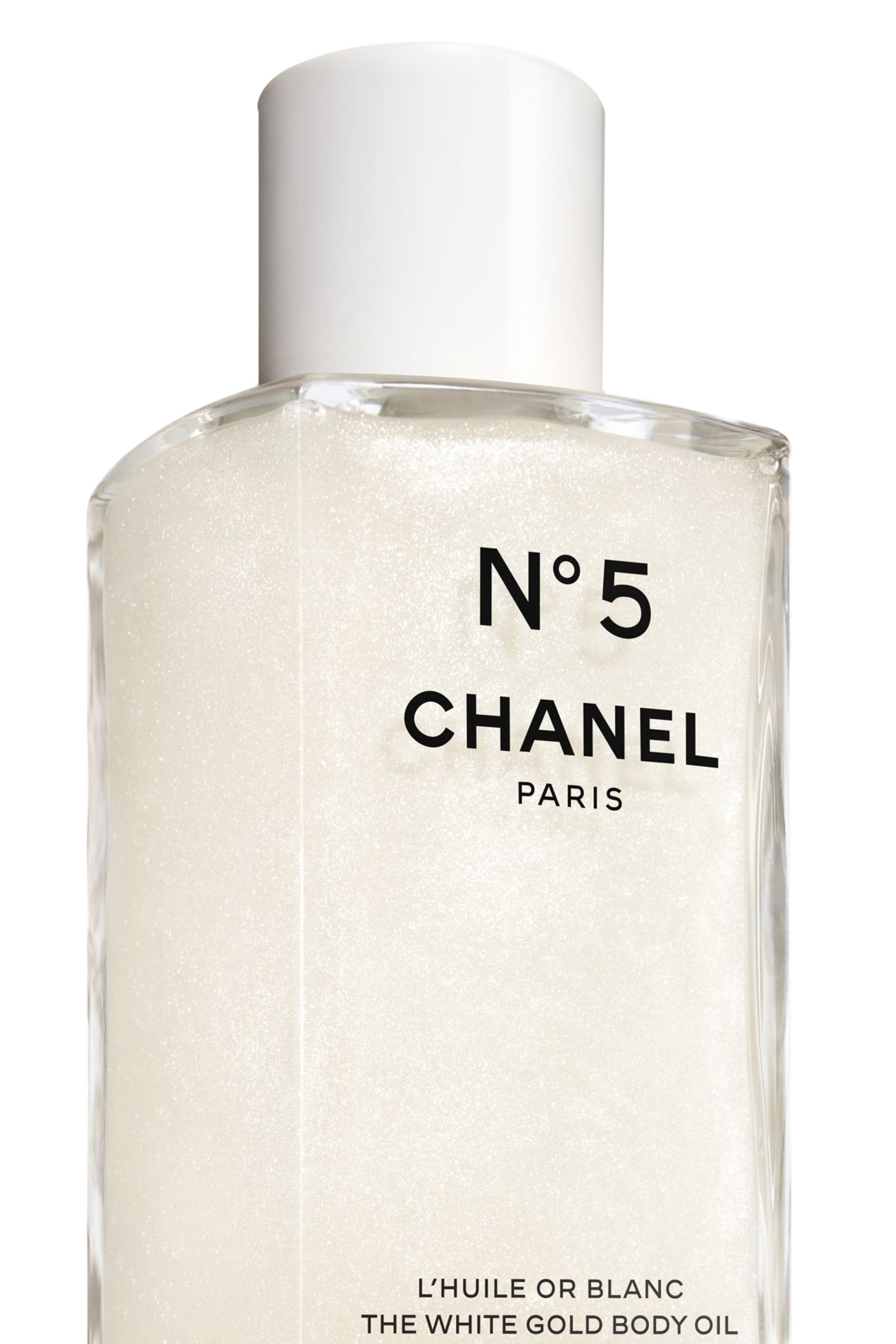 N&deg;5 The White Gold Body Oil