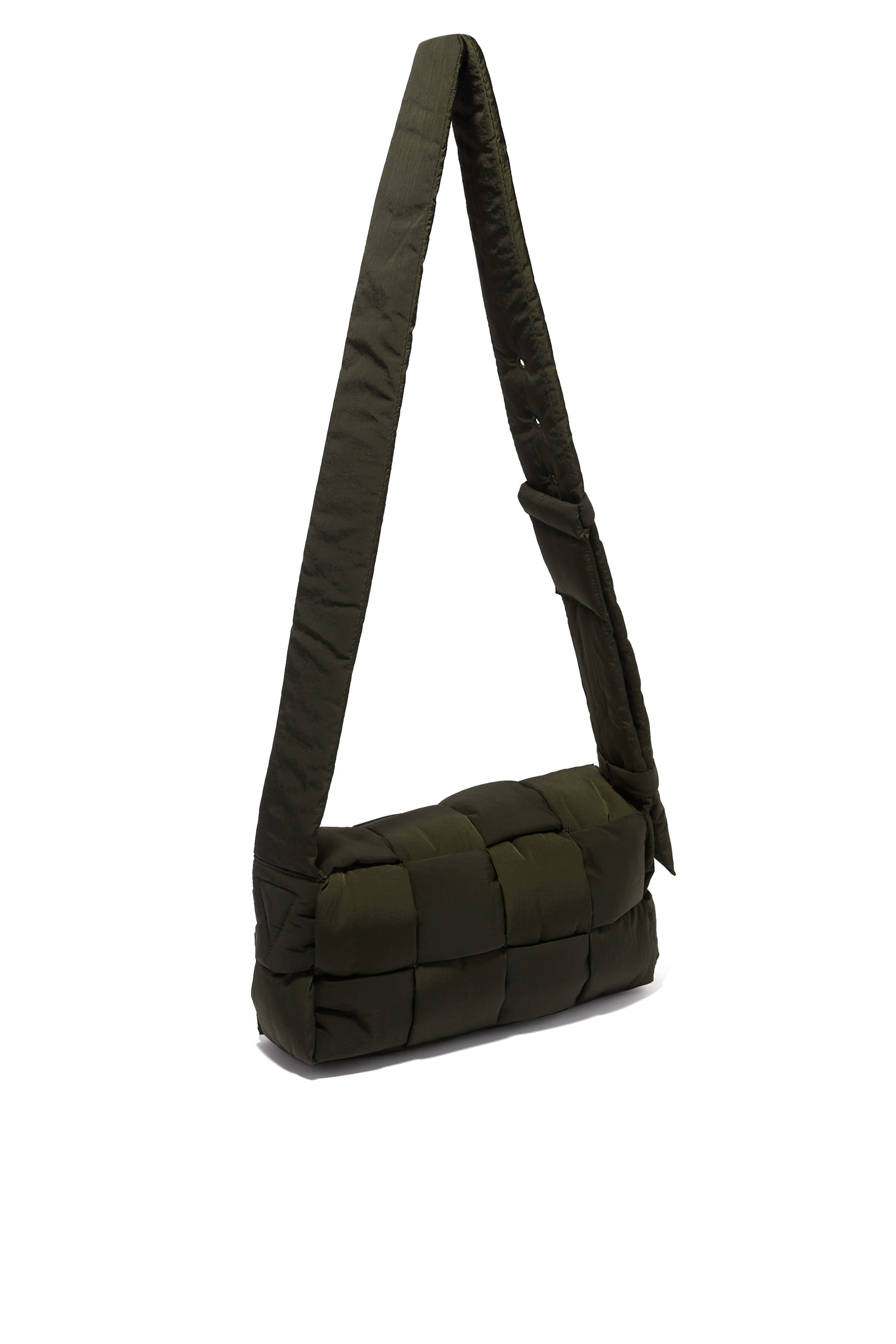 Padded Tech Cassette Crossbody Bag