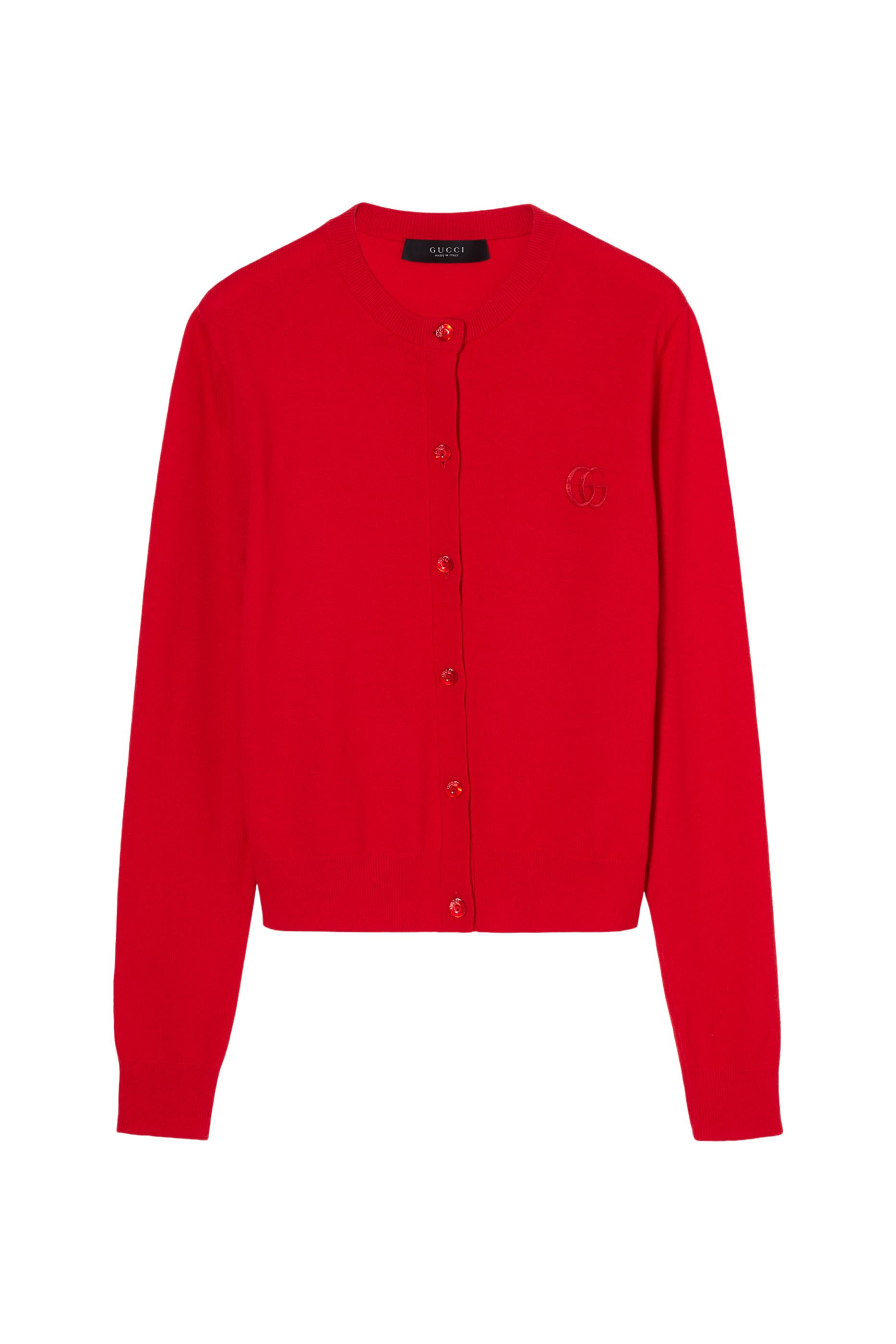 Long Sleeve Crewneck Cardigan 