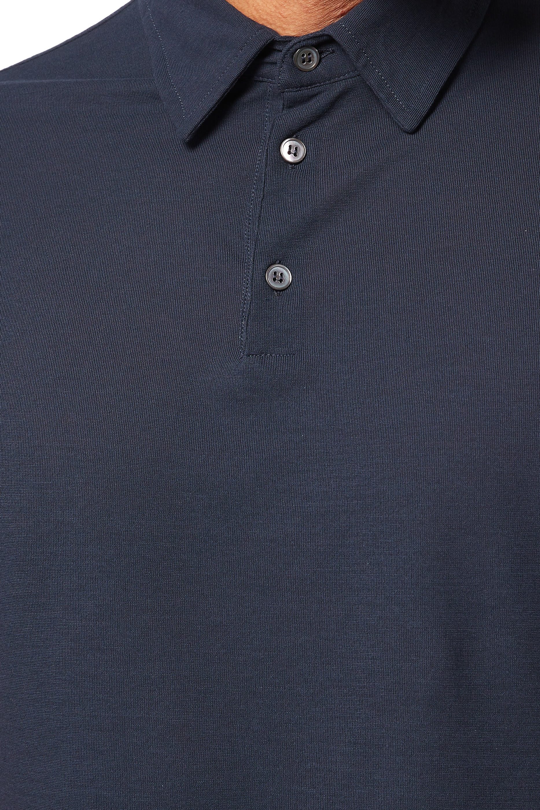 Ice Cotton Polo Shirt