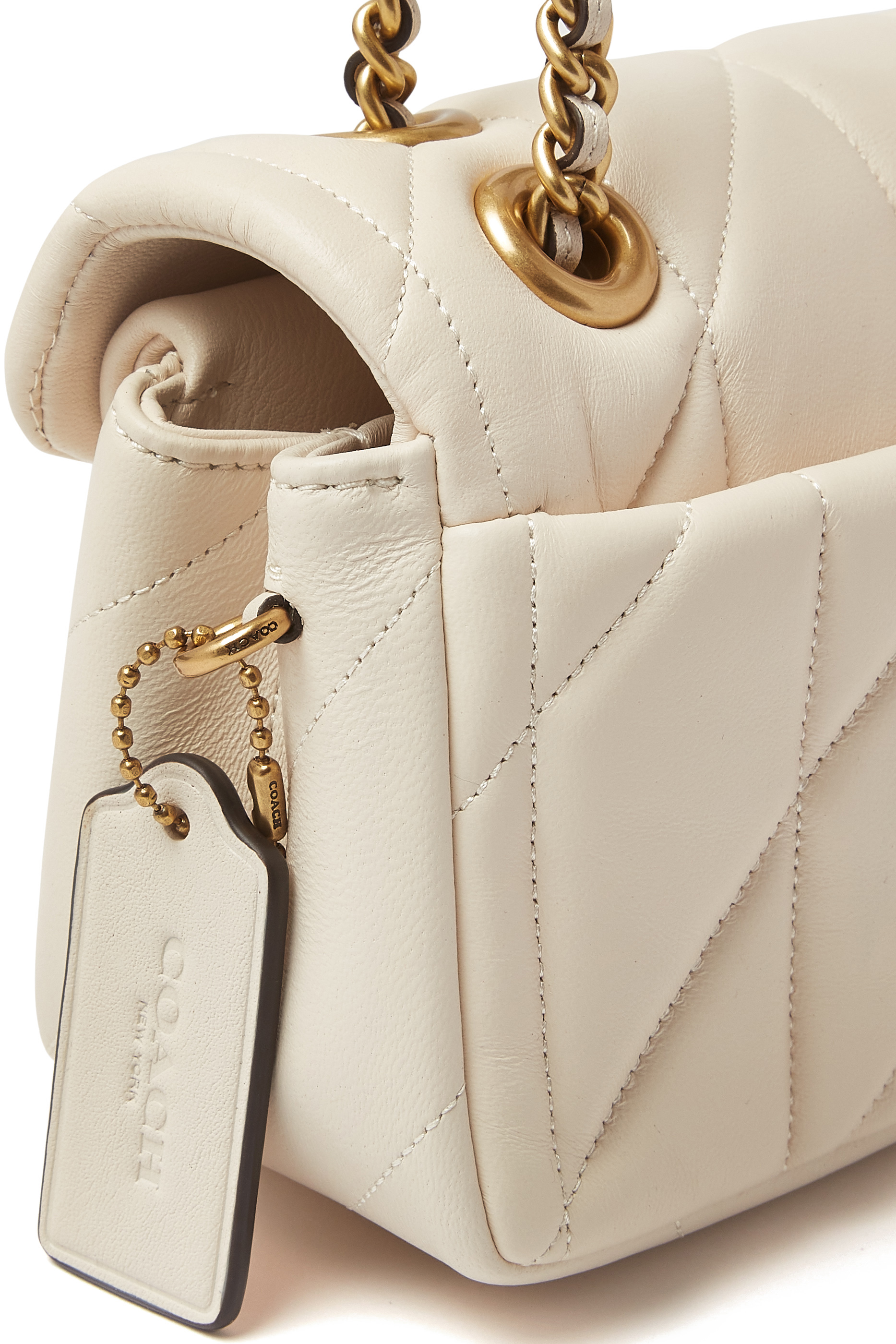 Tabby 20 Quilted Shoulder Bag