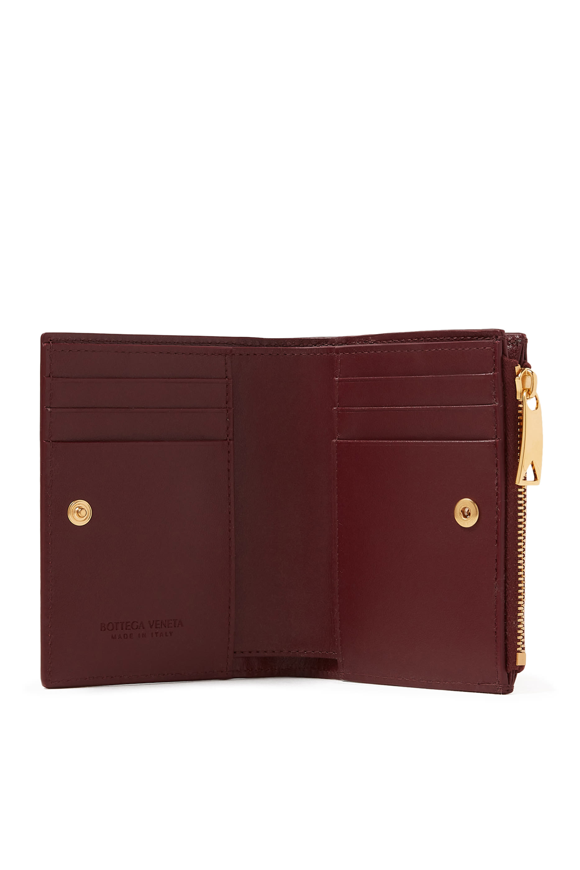 Intrecciato Bi-Fold Wallet