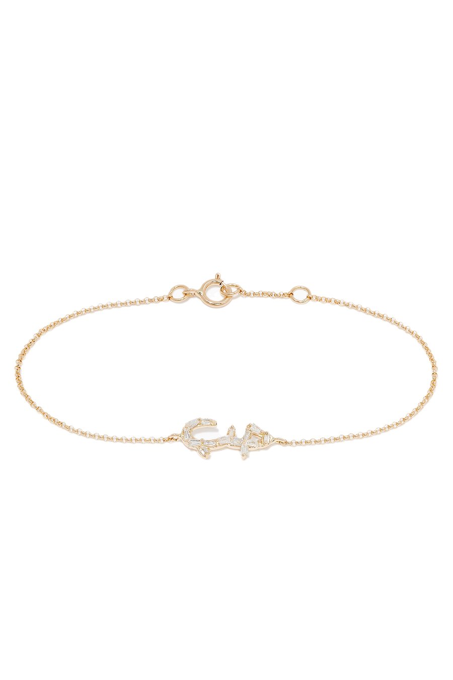 Diamond Hob Bracelet