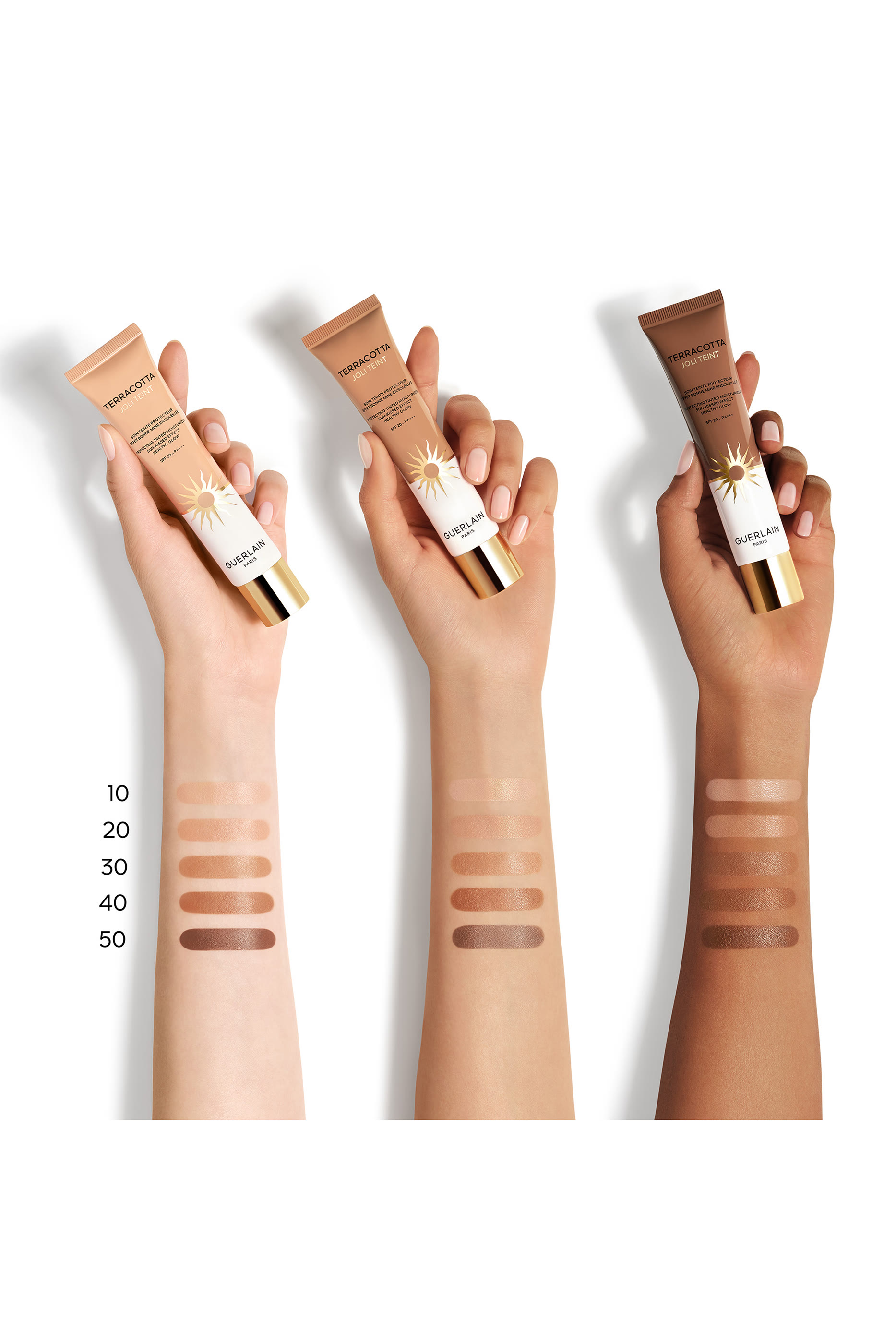 Terracotta Joli Teint Protecting Tinted Moisturizer