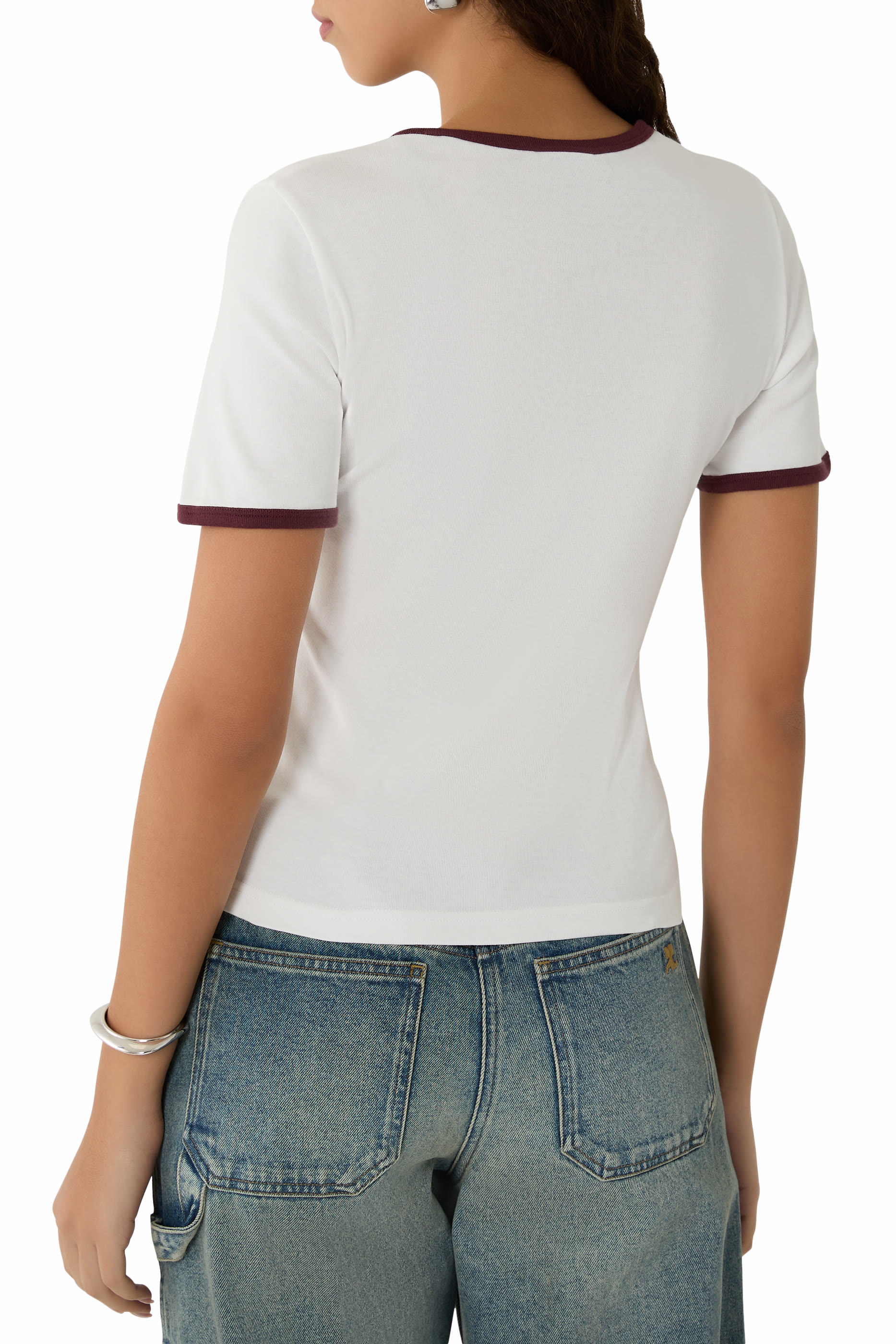 Signature Contrast T-Shirt