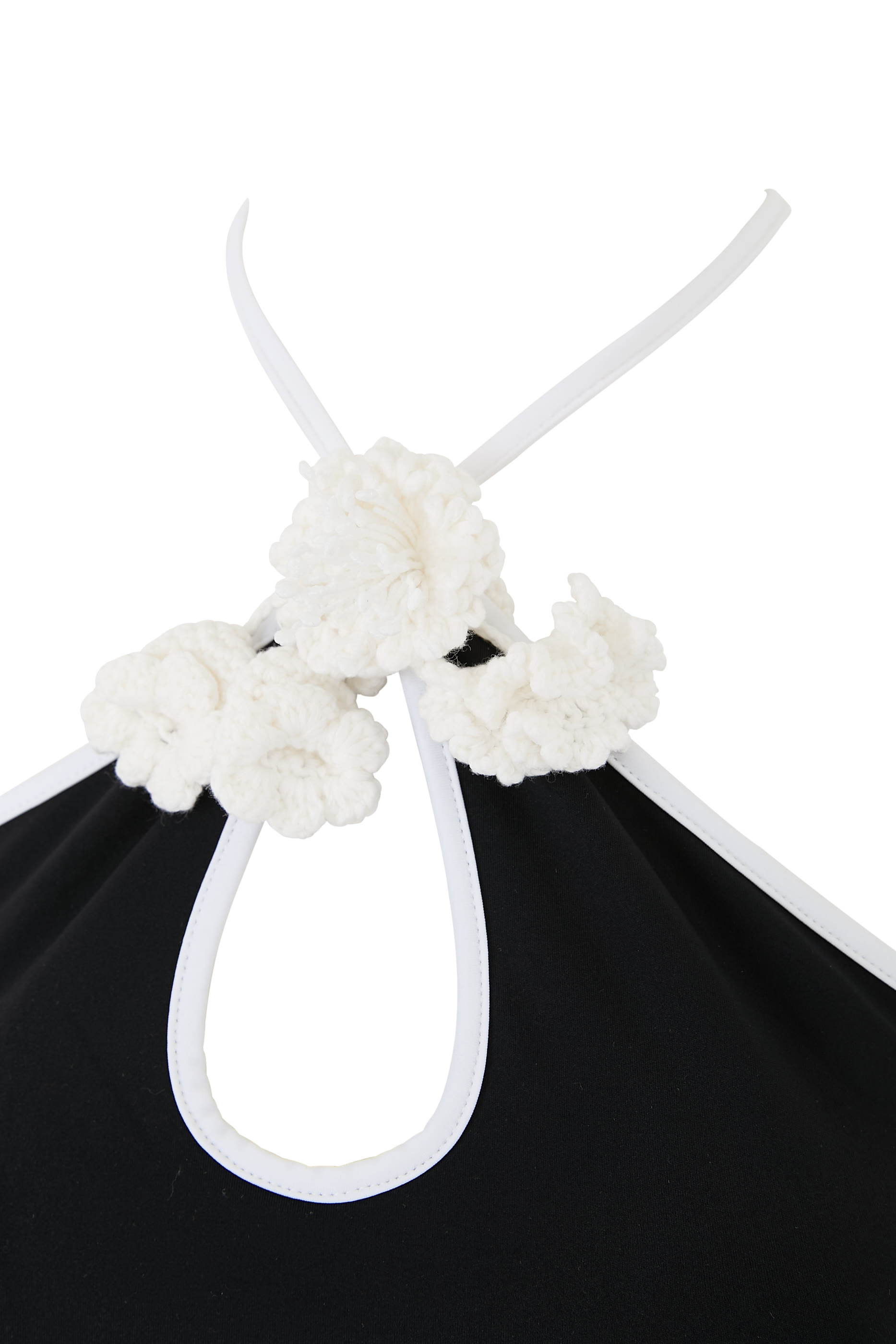 Crochet Flower Swimsuit