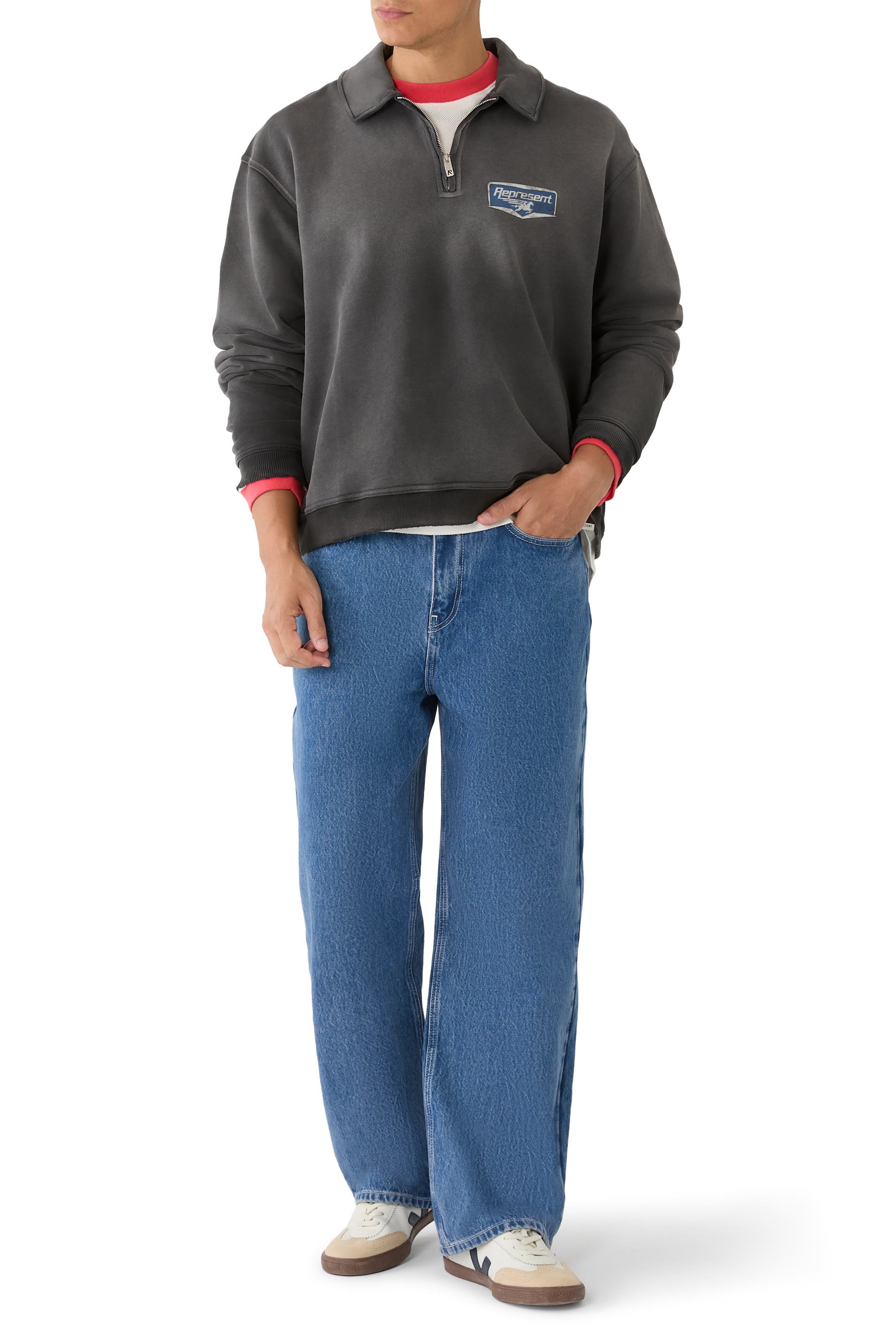 Nothing Faster Quarter Zip Sweatshirt