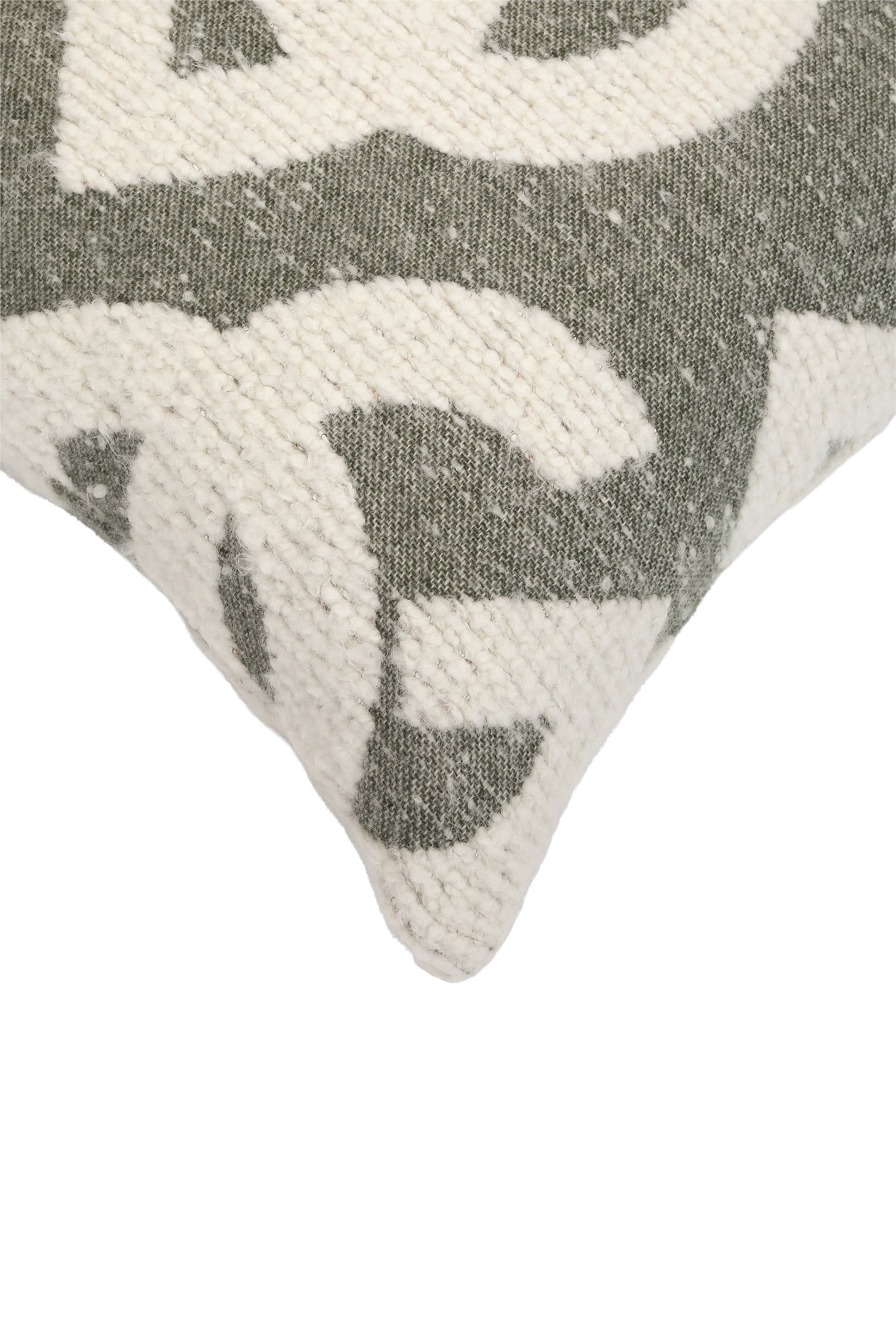 Jacquard Boucl&eacute; Cushion