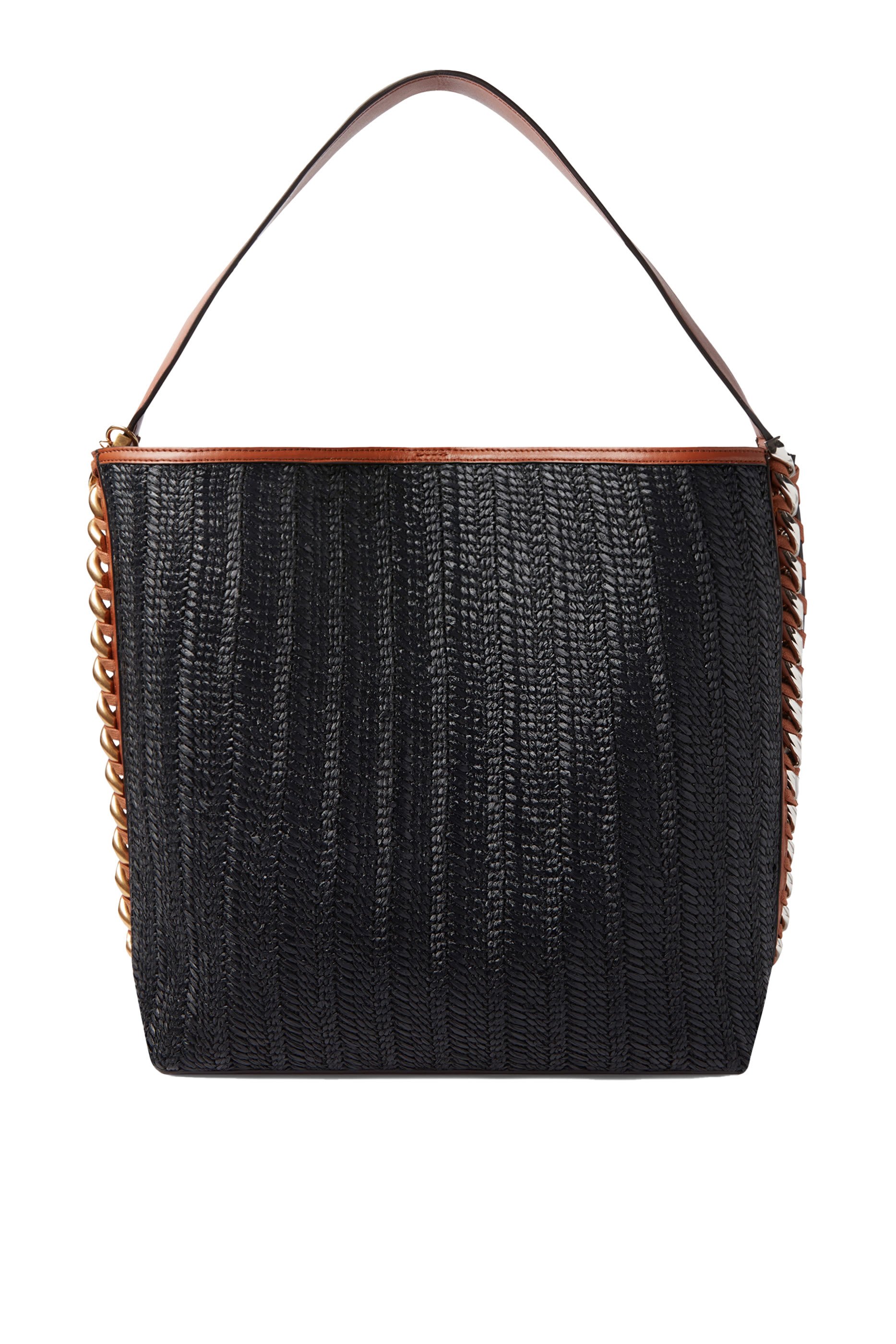 Frayme Raffia Tote Bag