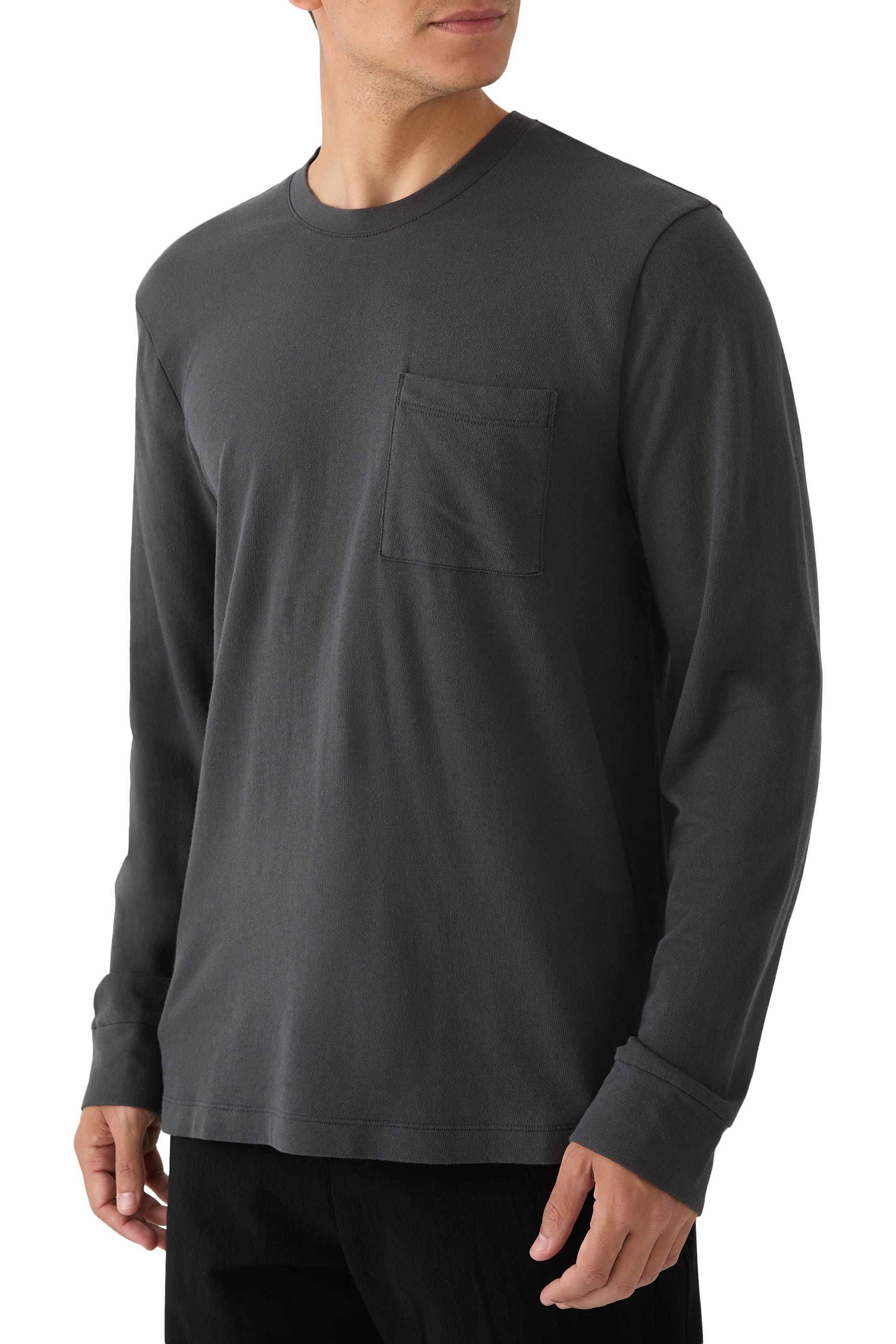 Palm Tree Embroidered Sweatshirt