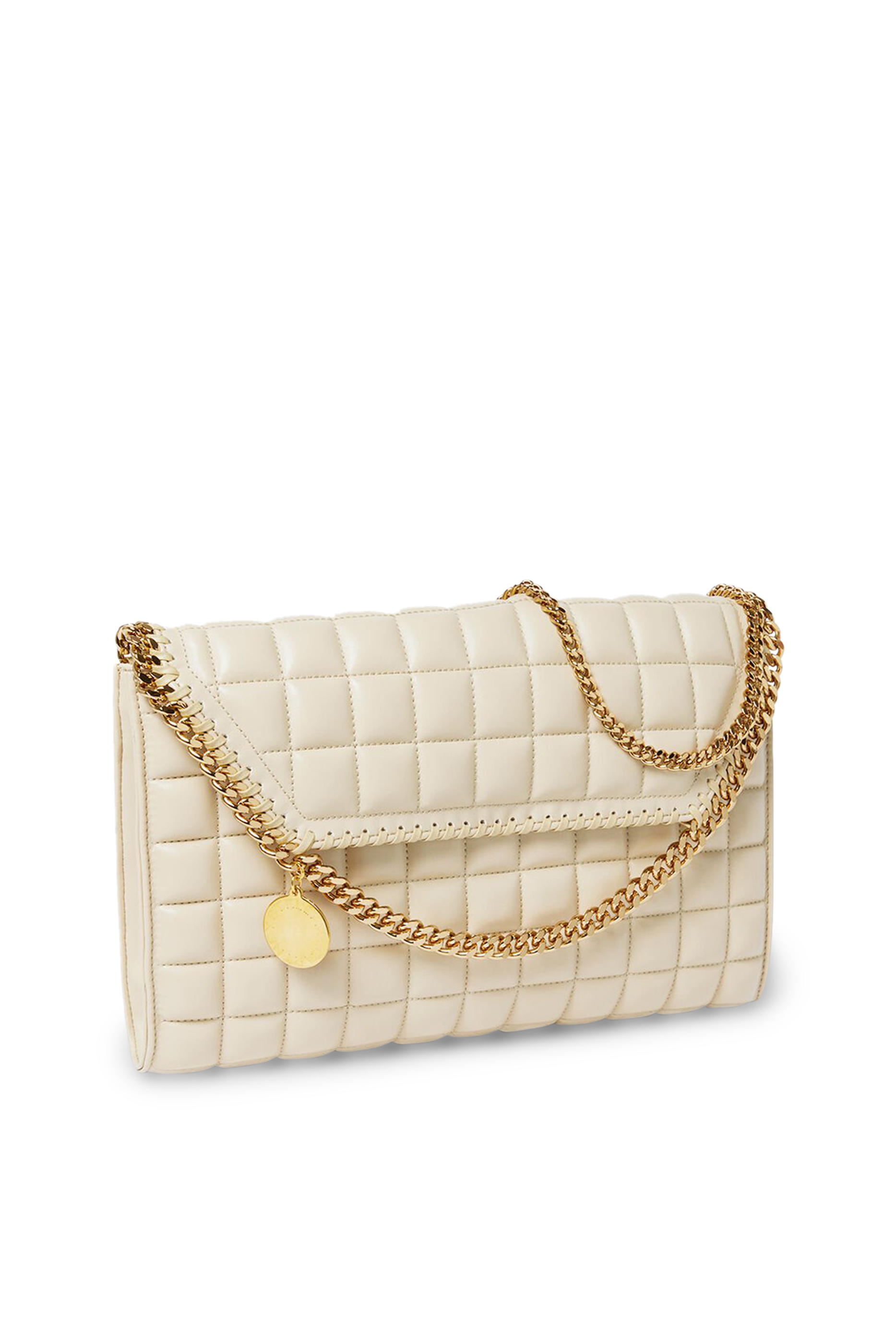 Falabella Square Quilted Wallet Shoulder Bag