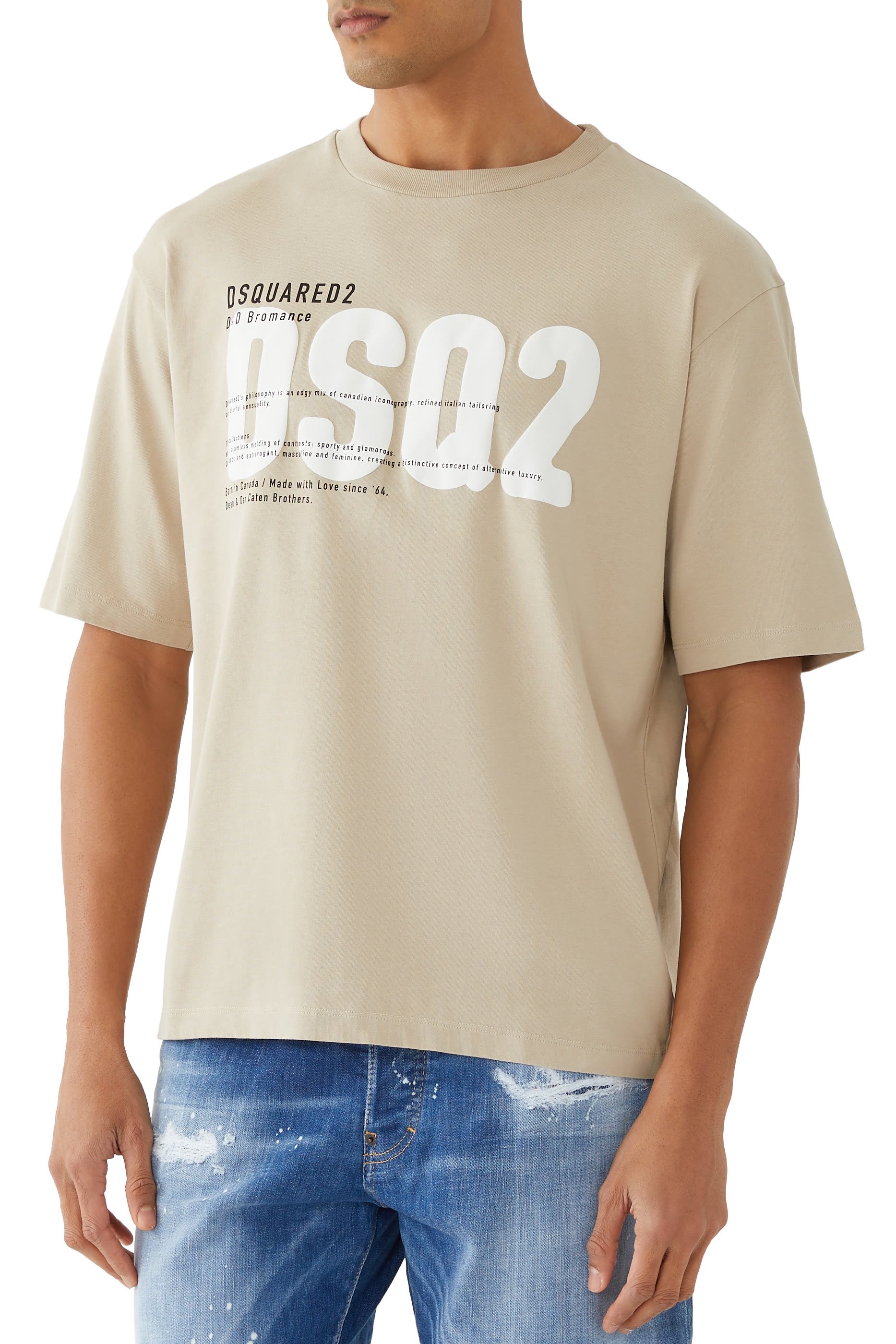 Logo Cotton T-Shirt