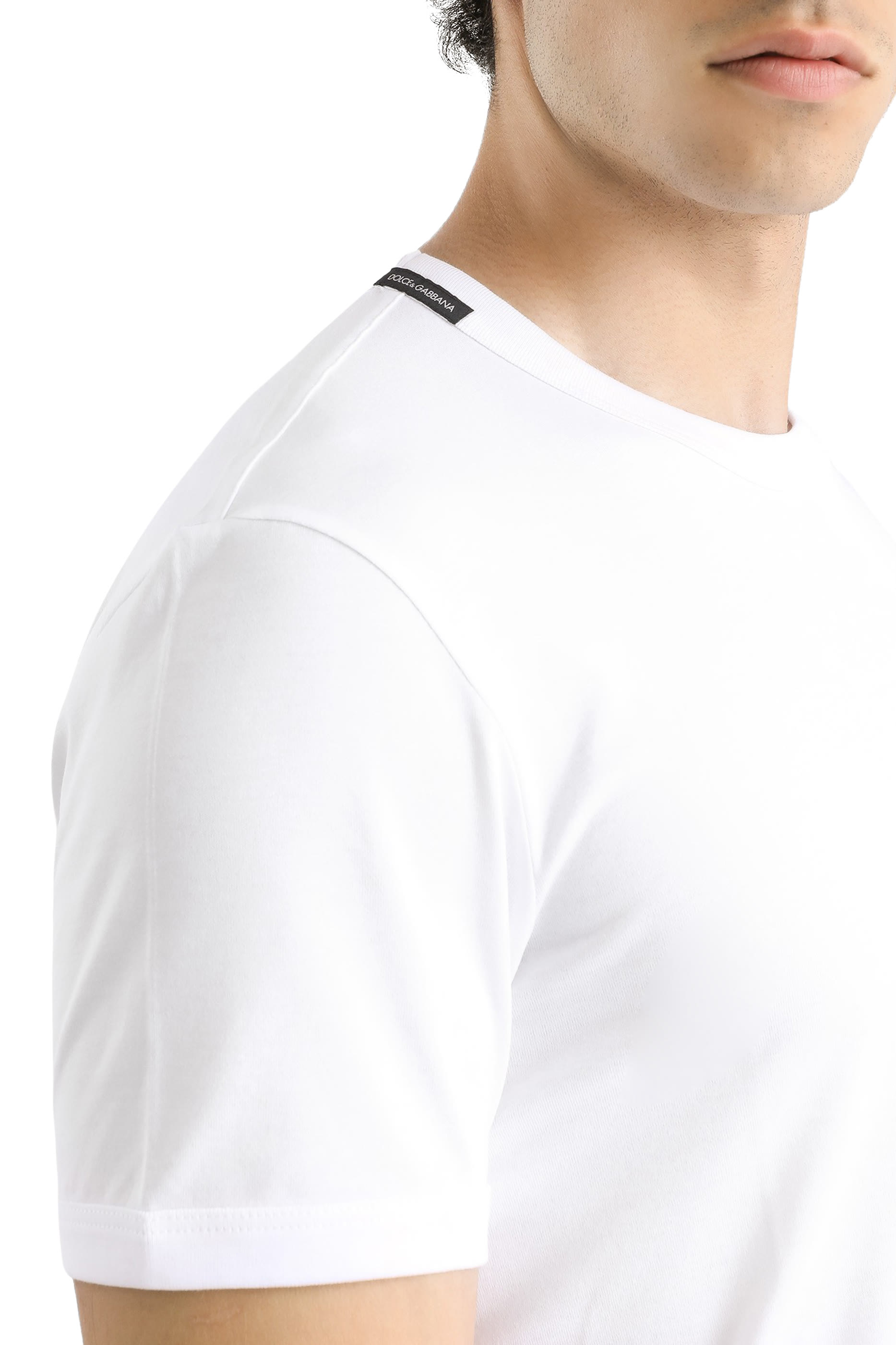 Heraldic Patch Cotton T-Shirt