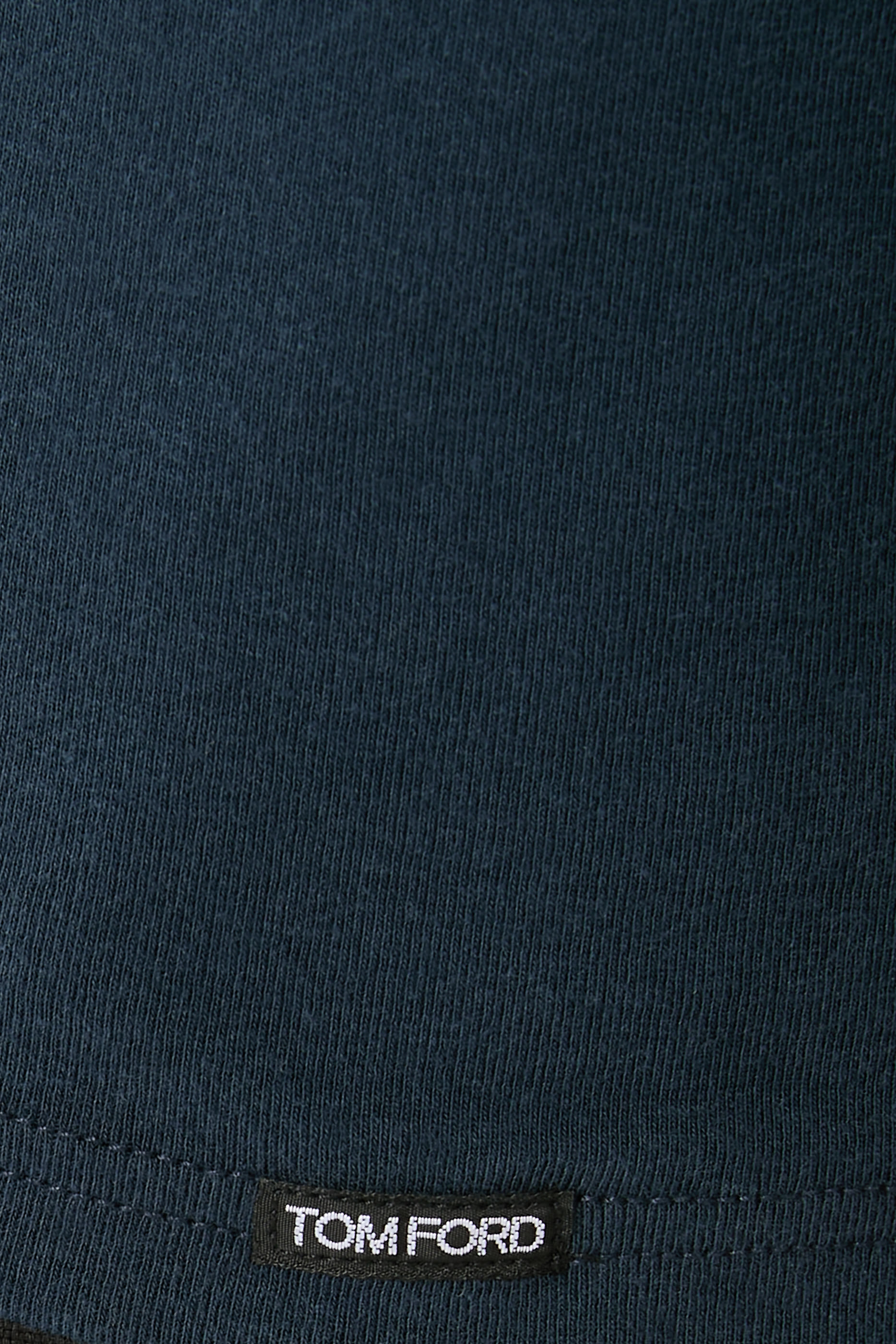 Cotton Henley T-Shirt 