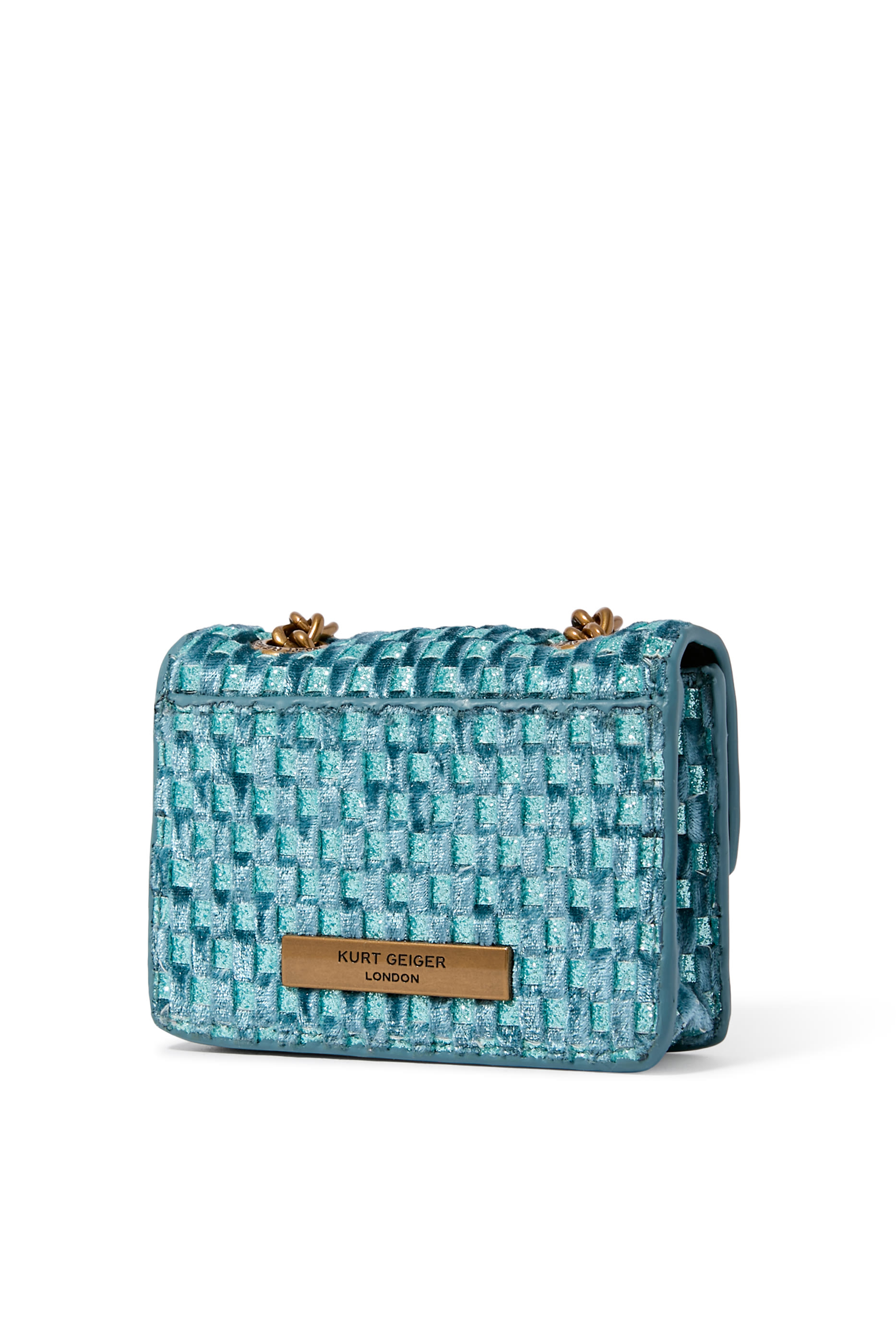 Micro Kensington Shoulder Bag