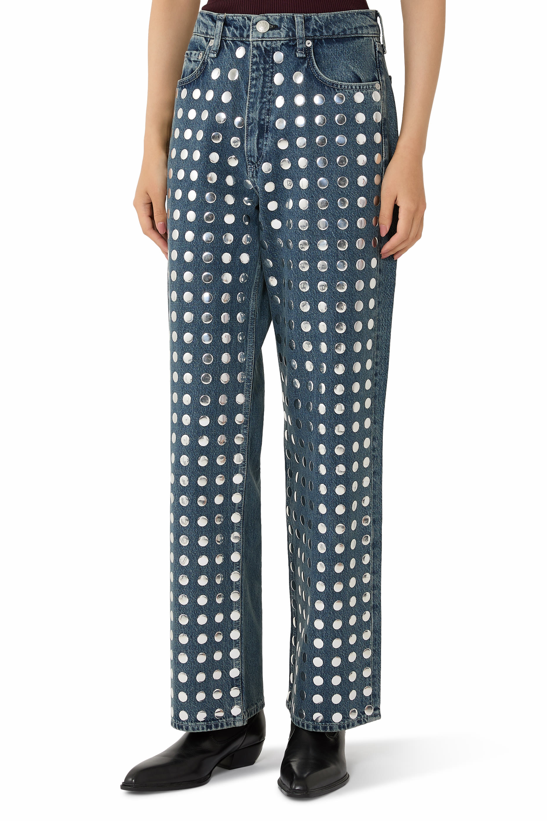  Shea Relaxed Straight Jeans