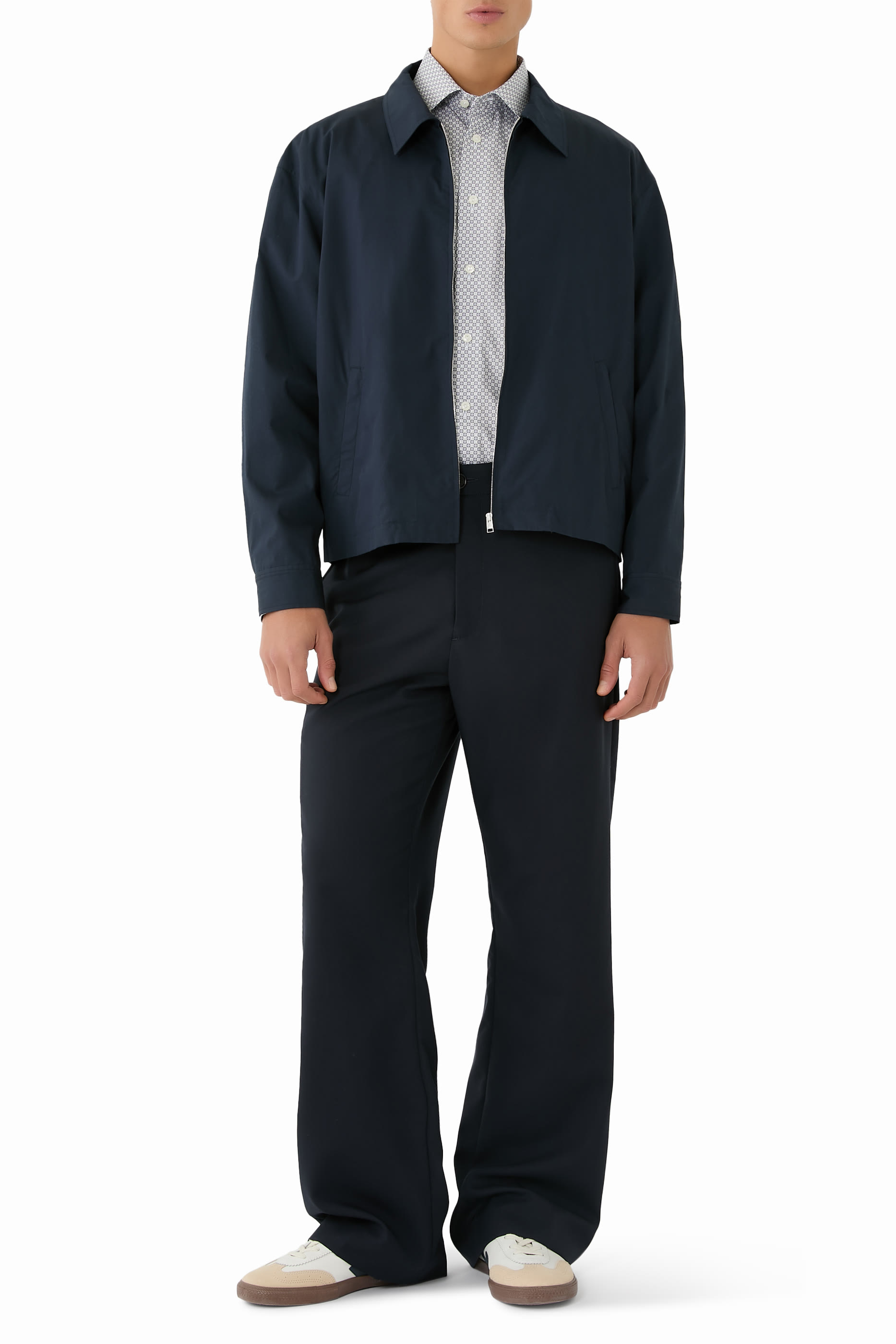  Medallion Signature Twill Shirt