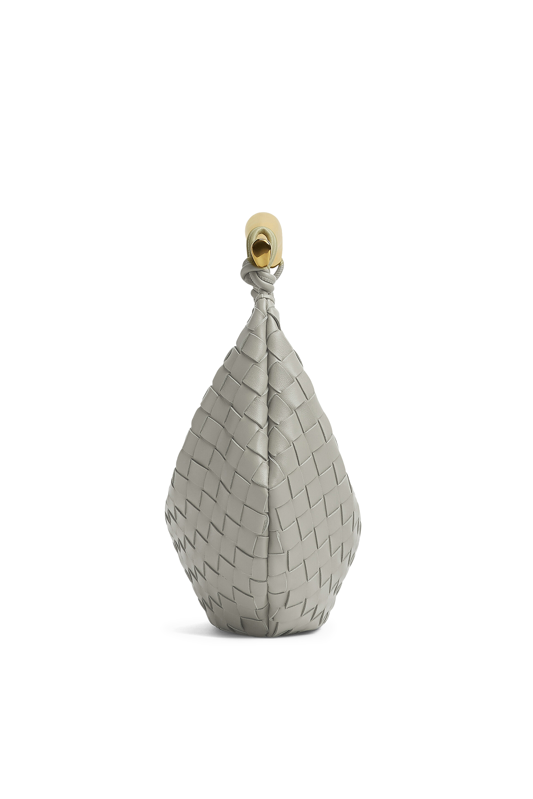 Sardine Small Intrecciato Leather Bag