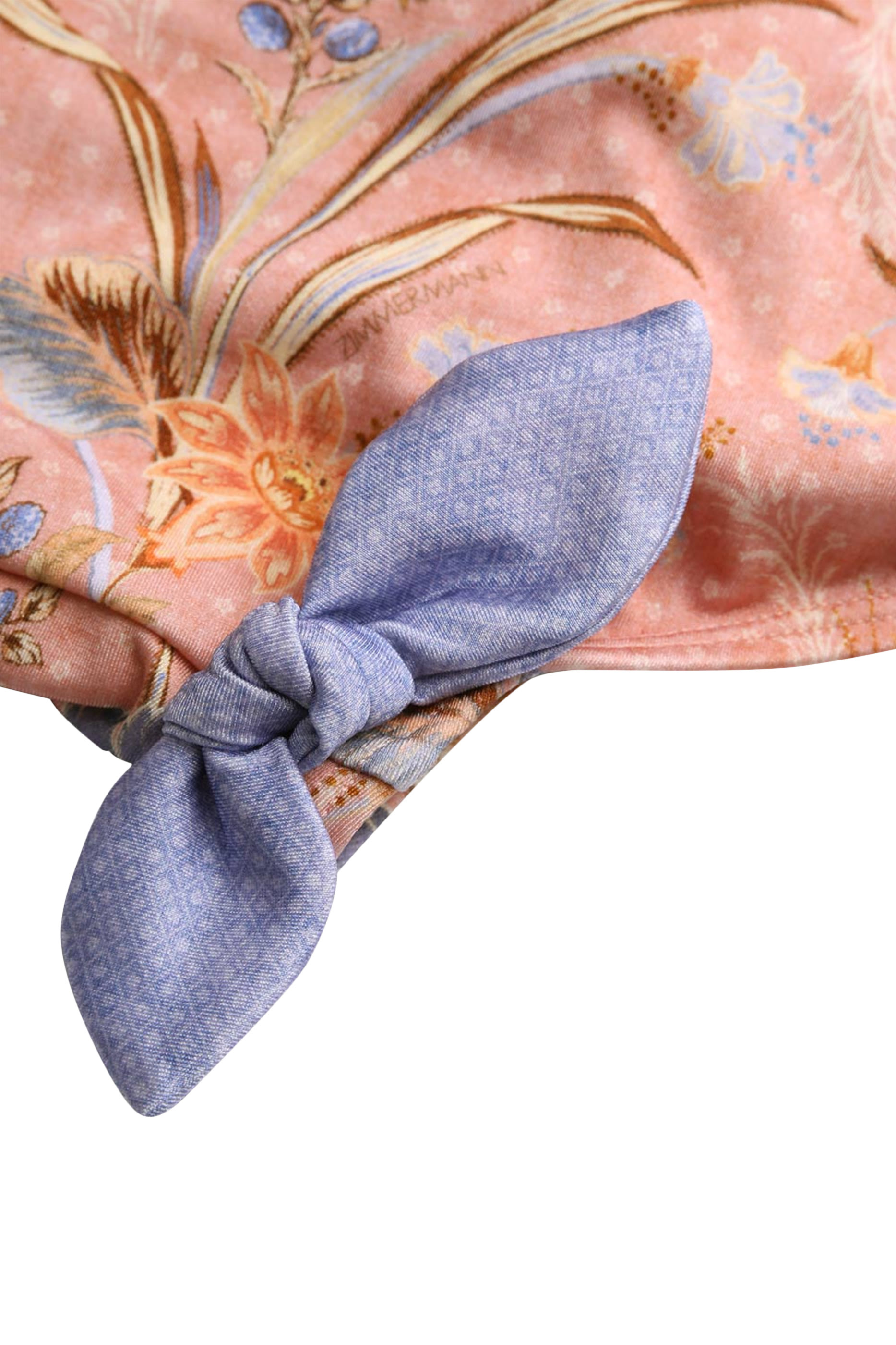 Kids Indra Tie-Front Swimsuit