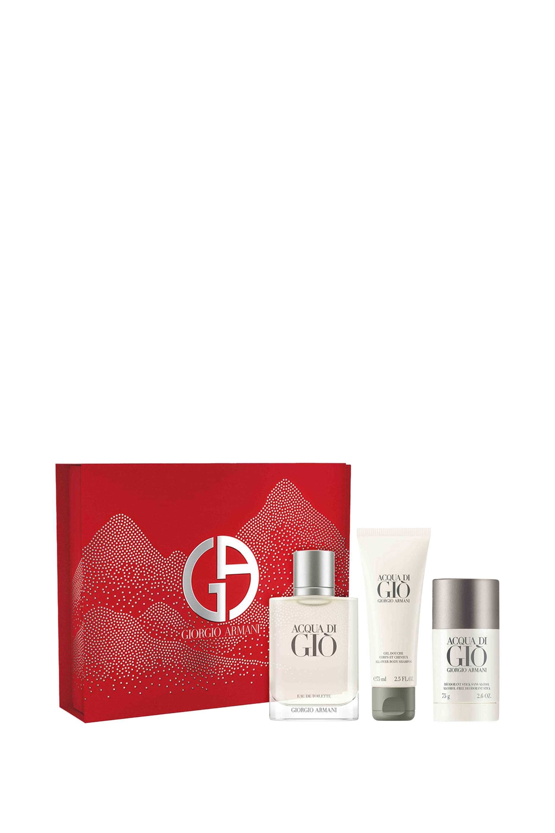 Acqua di Gi&ograve; Eau de Toilette Set