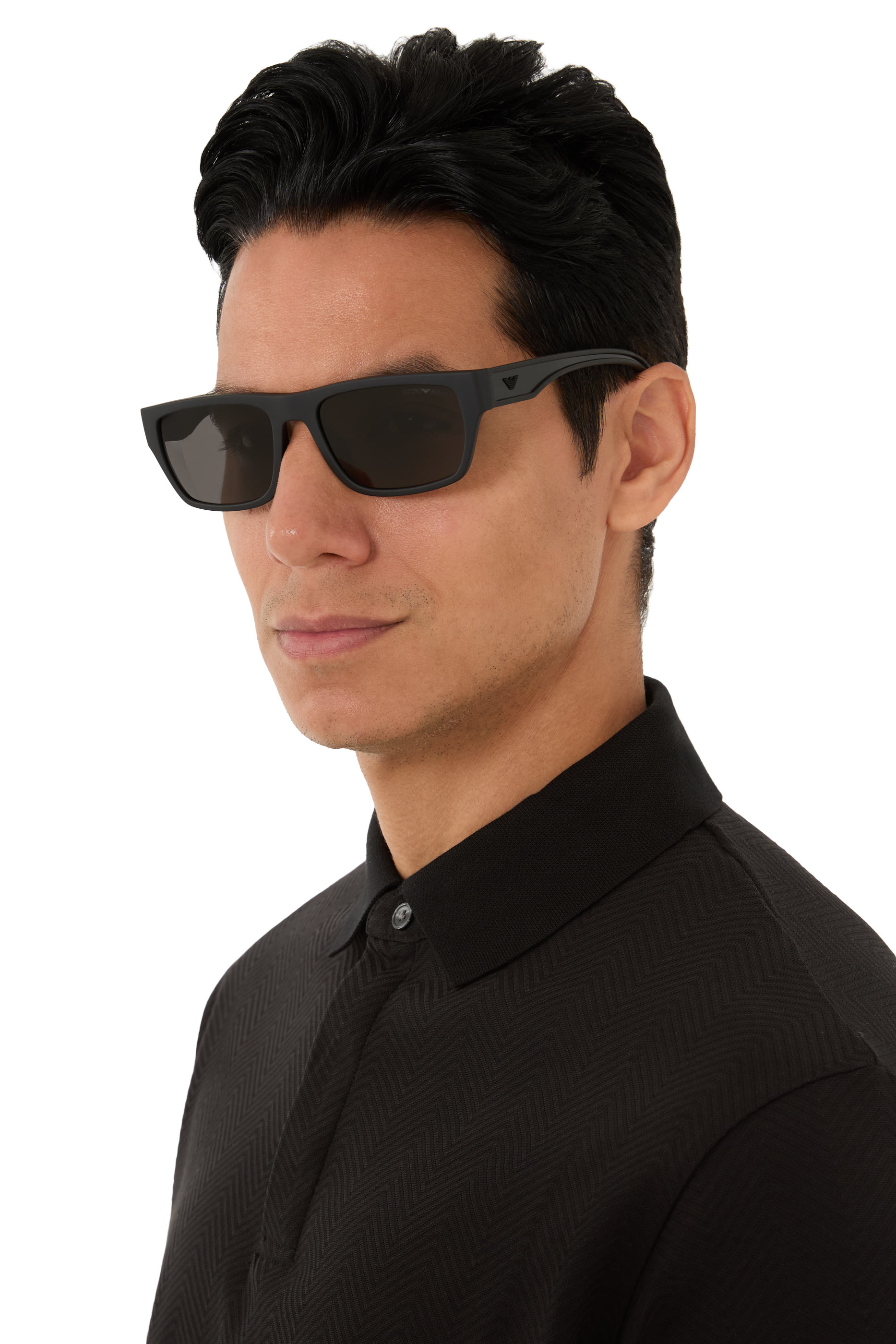 Rectangle Frame Sunglasses