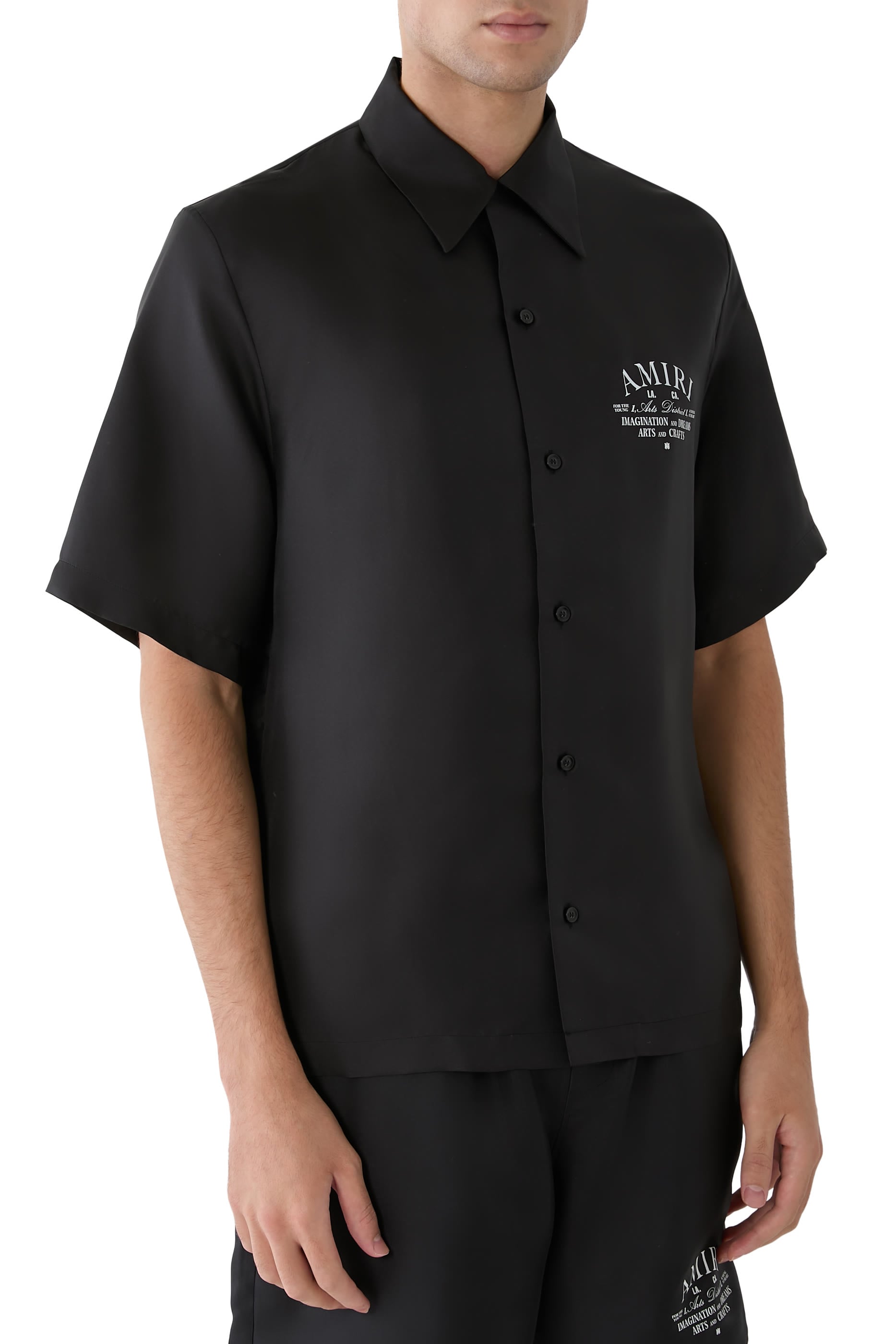 Arts District Bowling Shirt