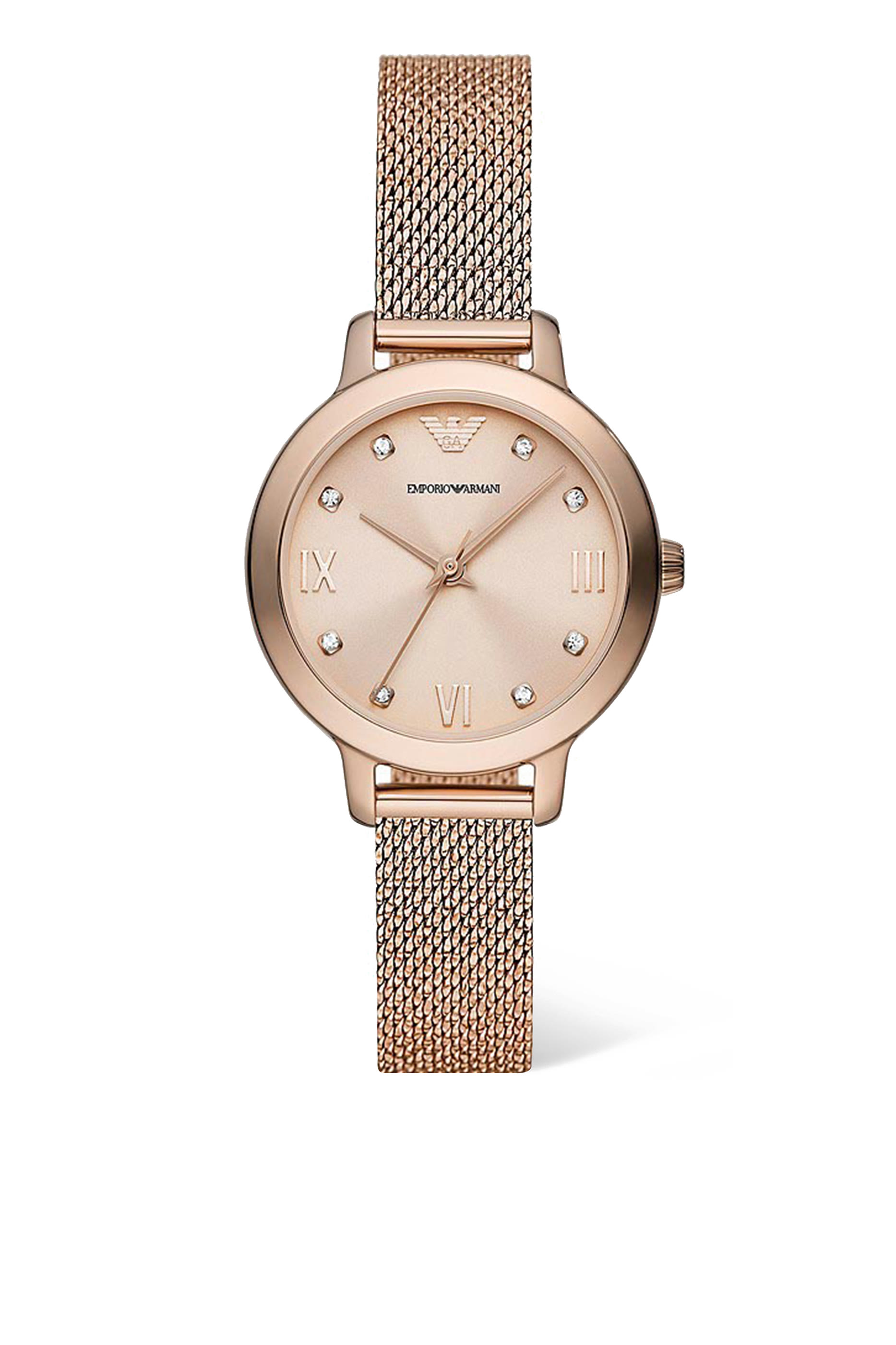 Cleo 32mm Stainless Steel Watch