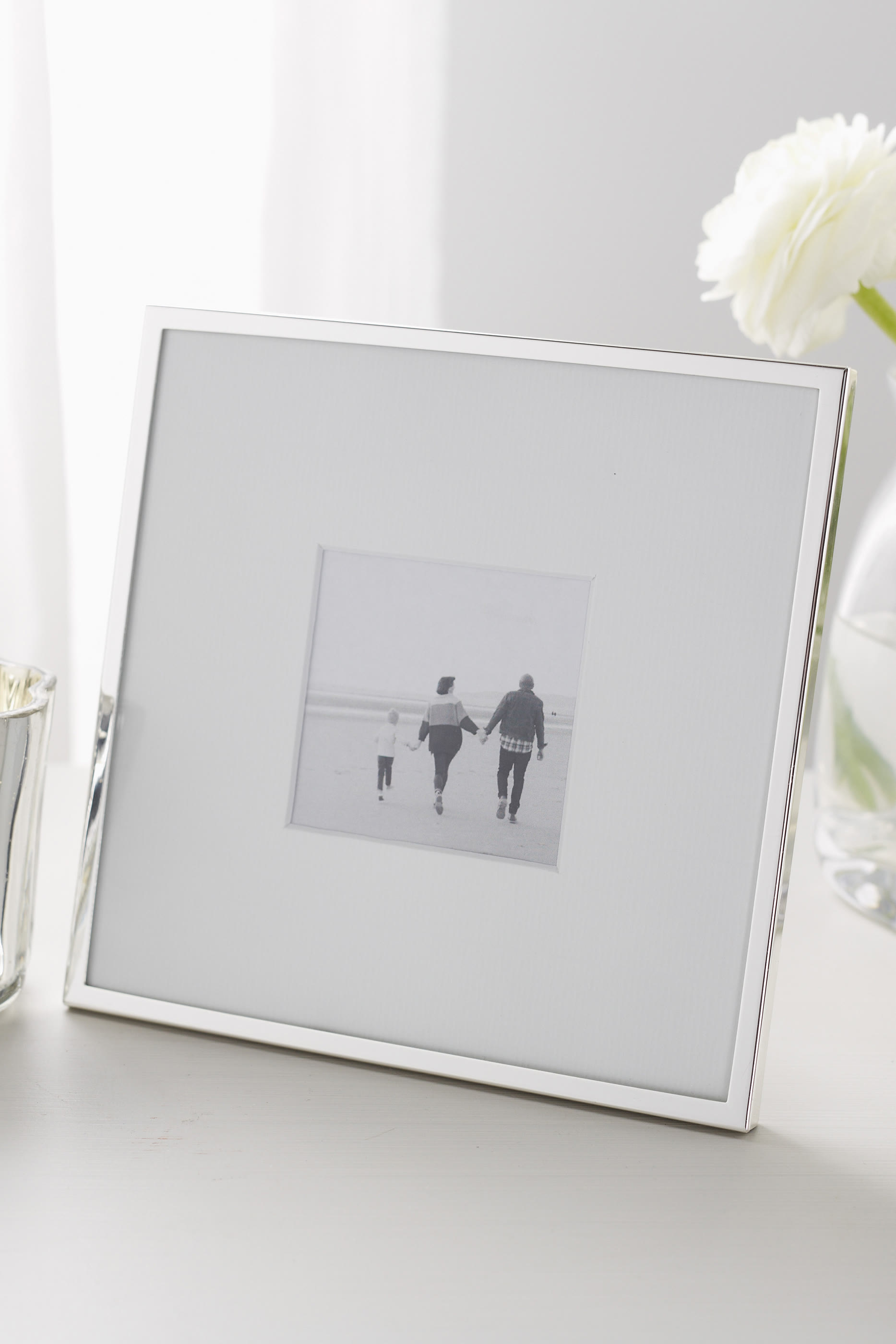 Fine Silver Photo Frame