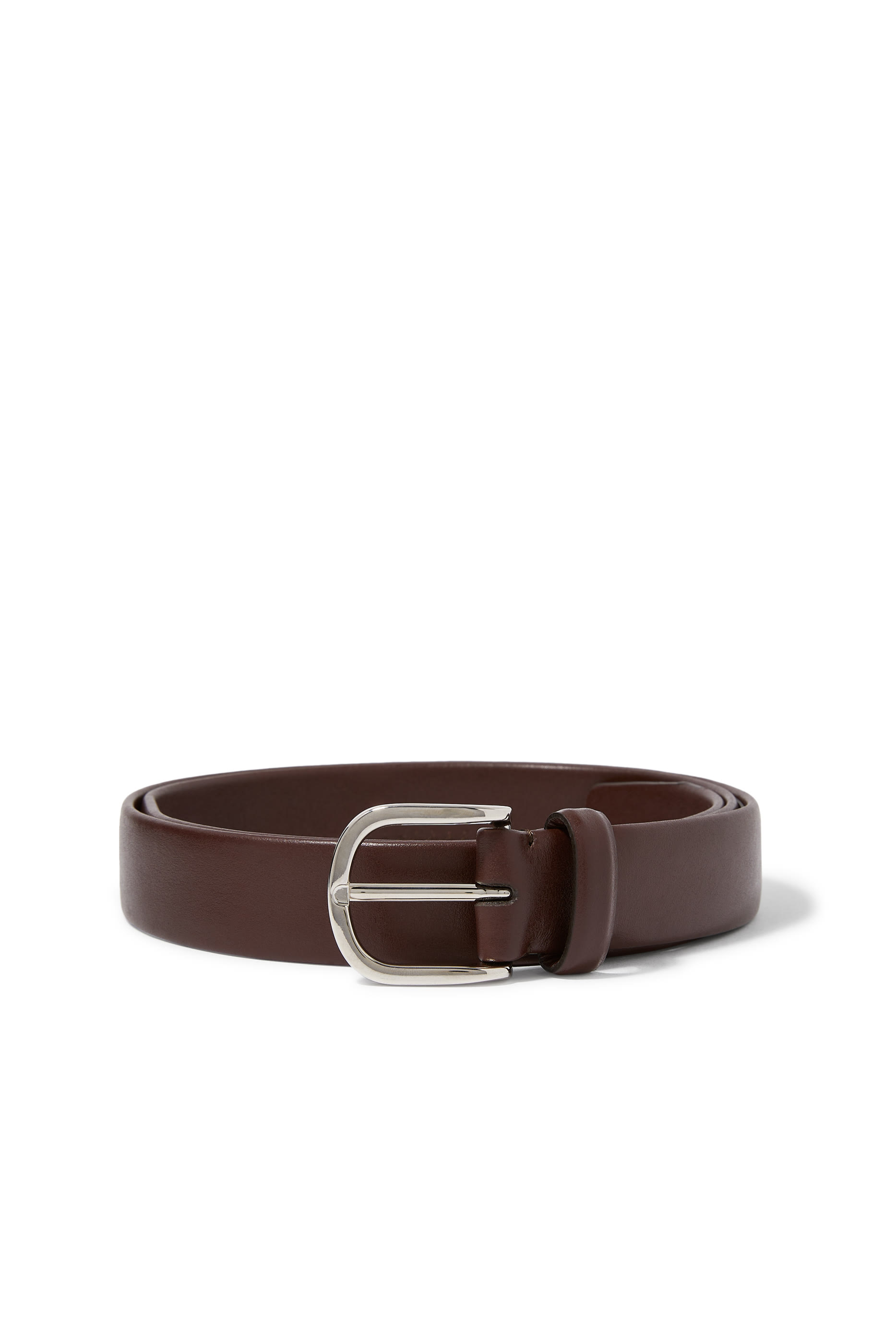 Rounded Buckle Belt
