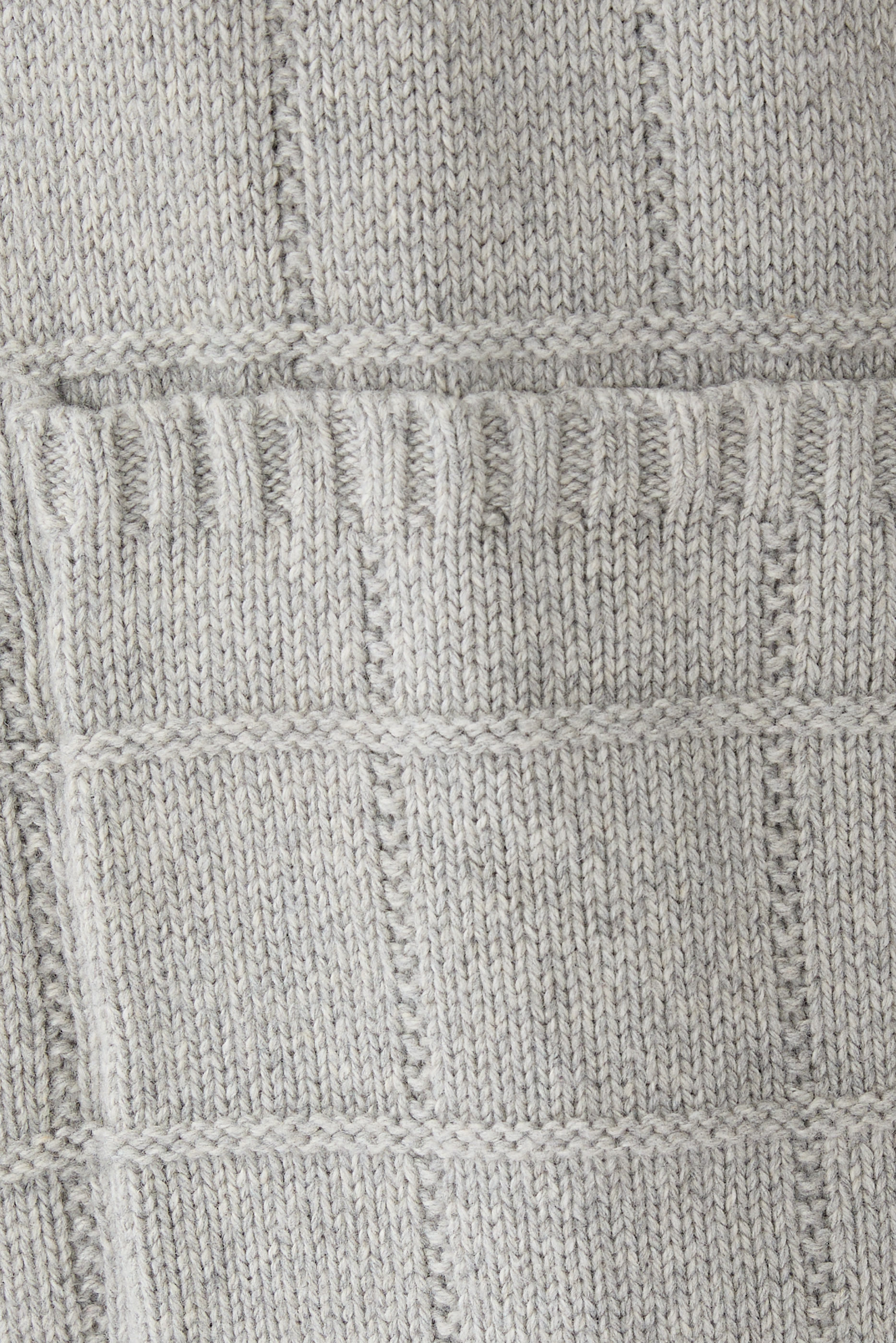 Cotton & Recycled Cashmere Long Cardigan