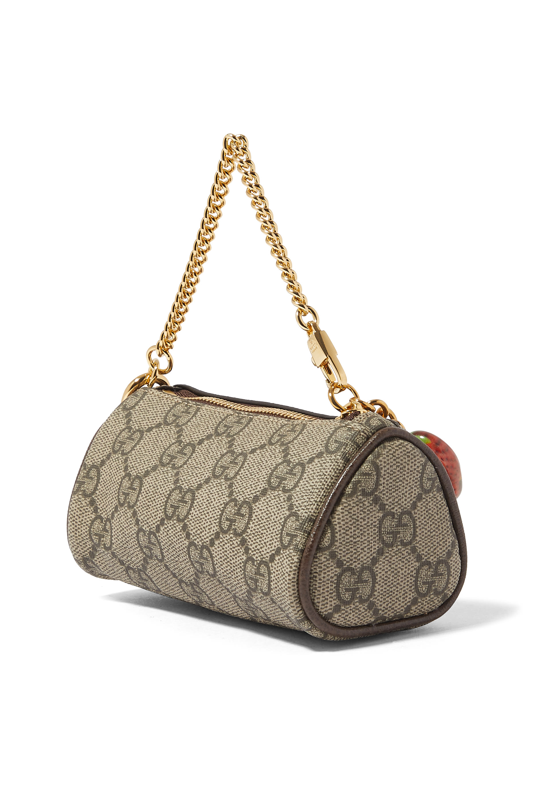 Coin Purse With Double G Strawberry