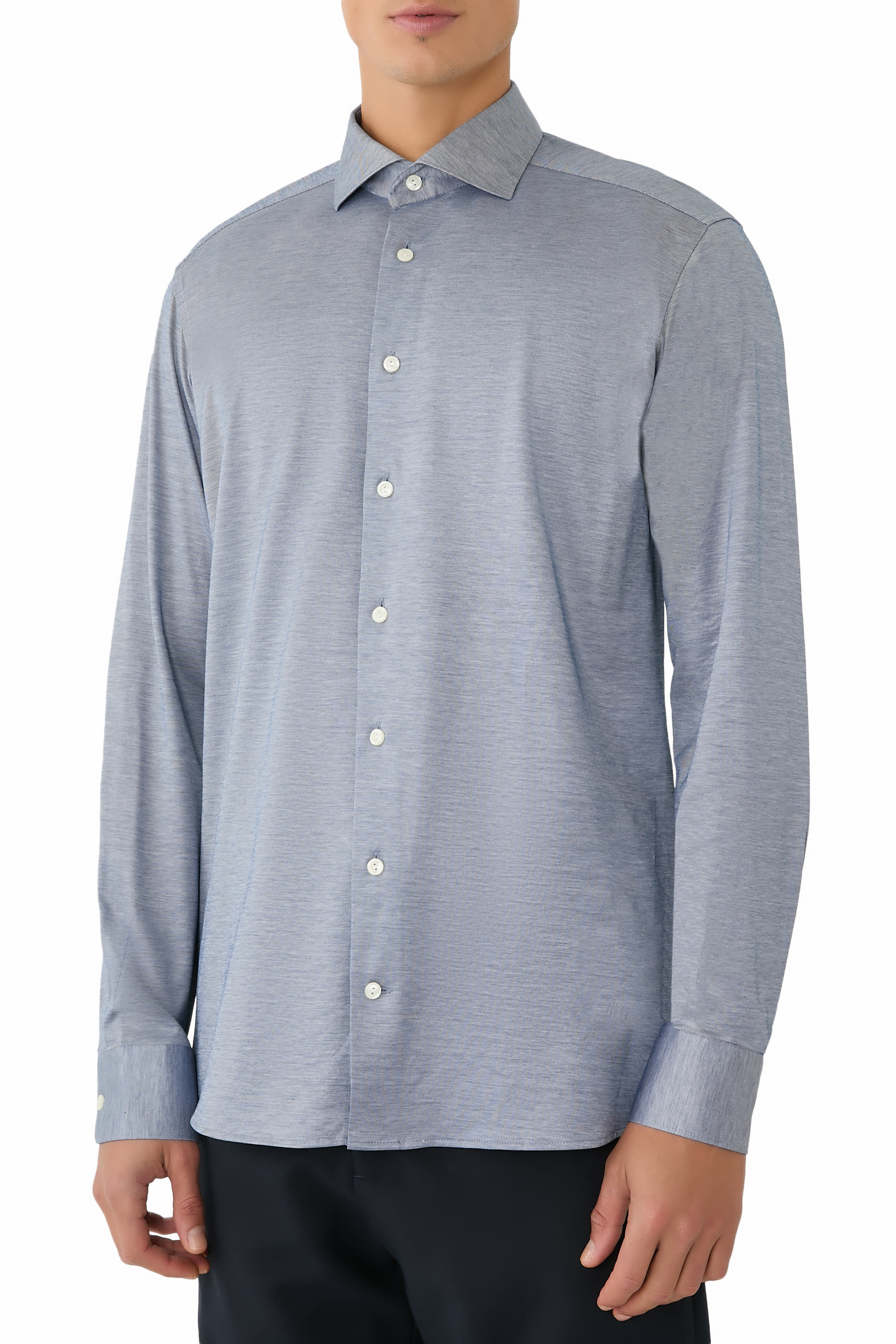 Filo Di Scozia Oxford Shirt