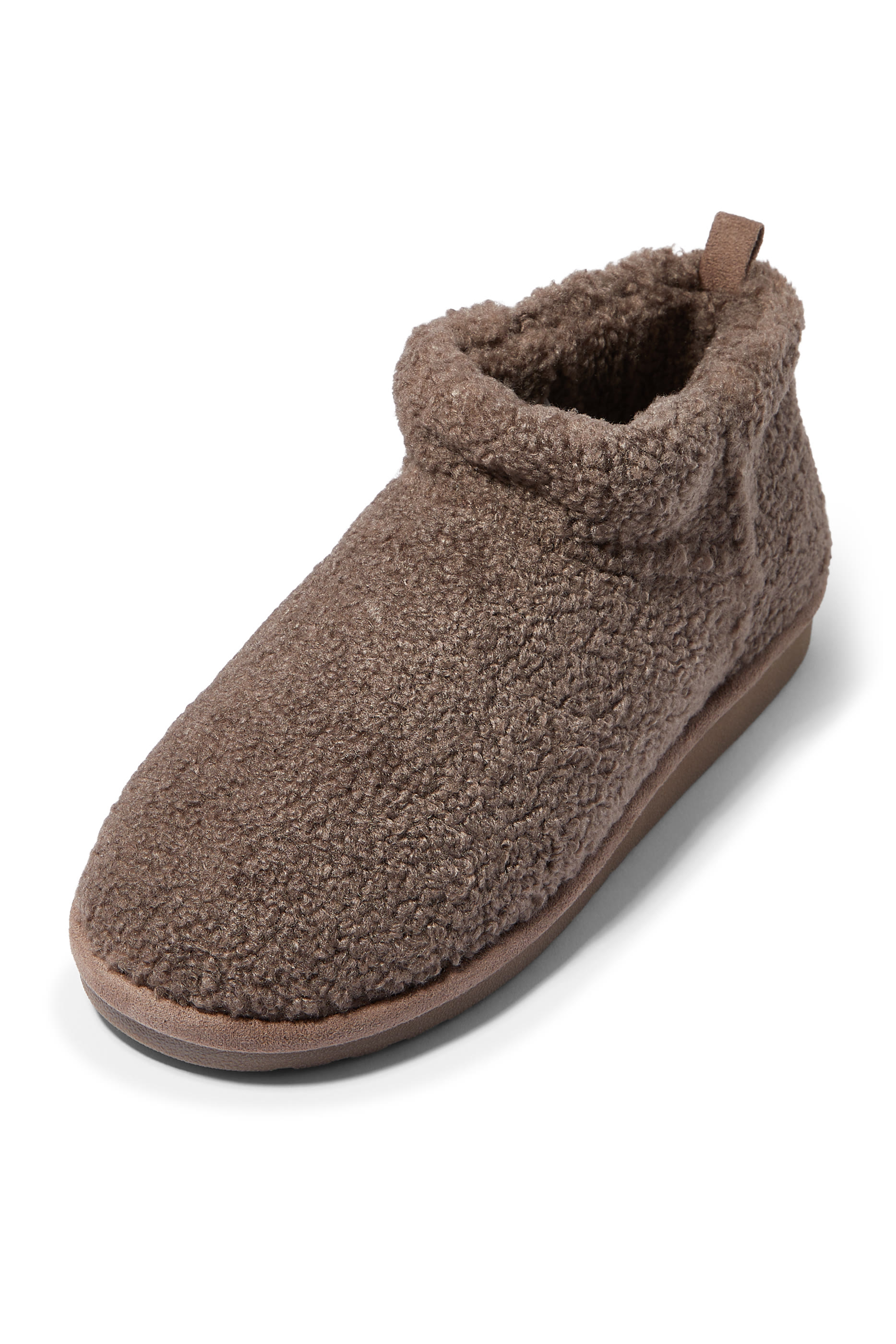 Borg Bootie Slippers