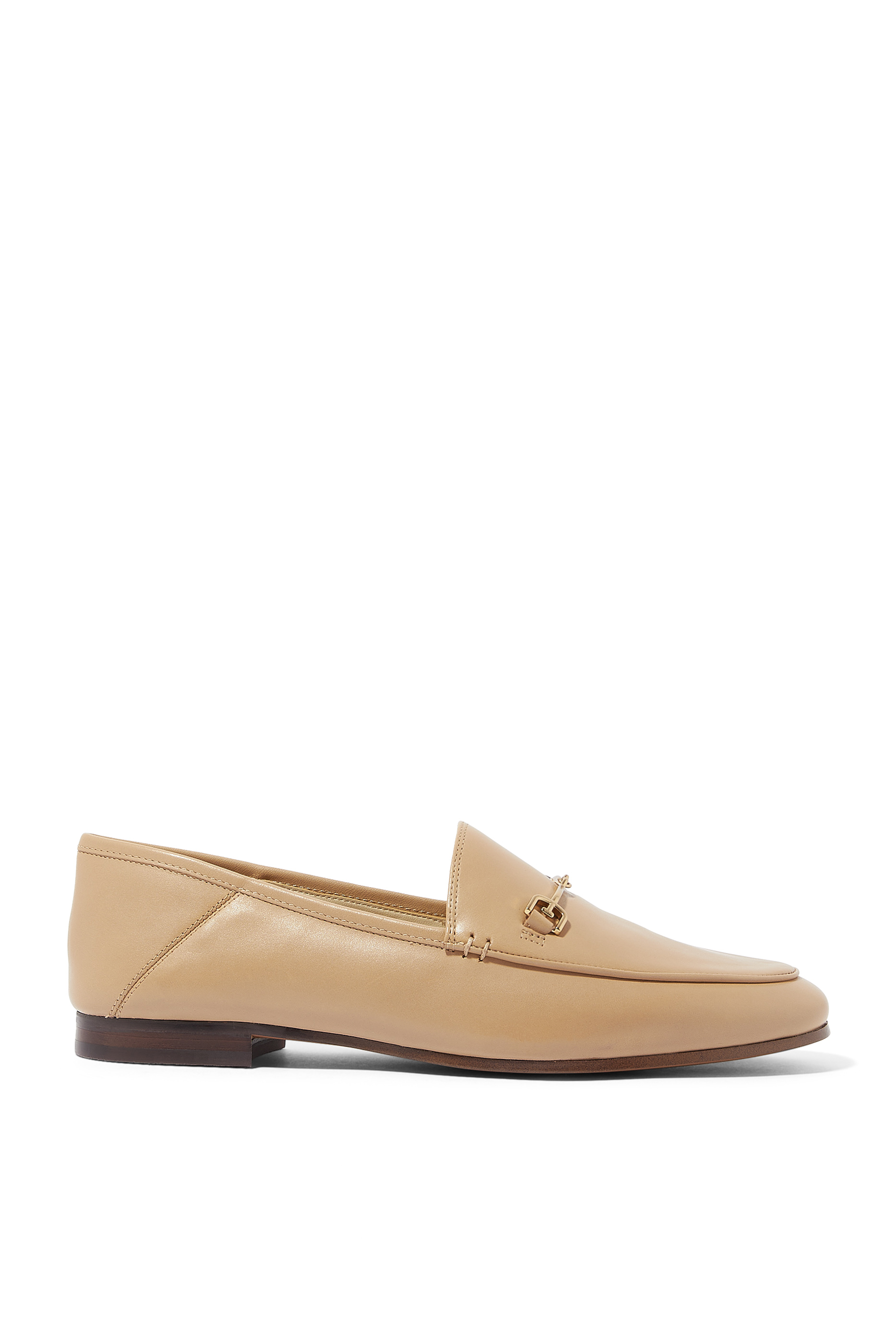 Buy Sam Edelman Loraine Leather Loafers for Womens | Bloomingdale's Kuwait