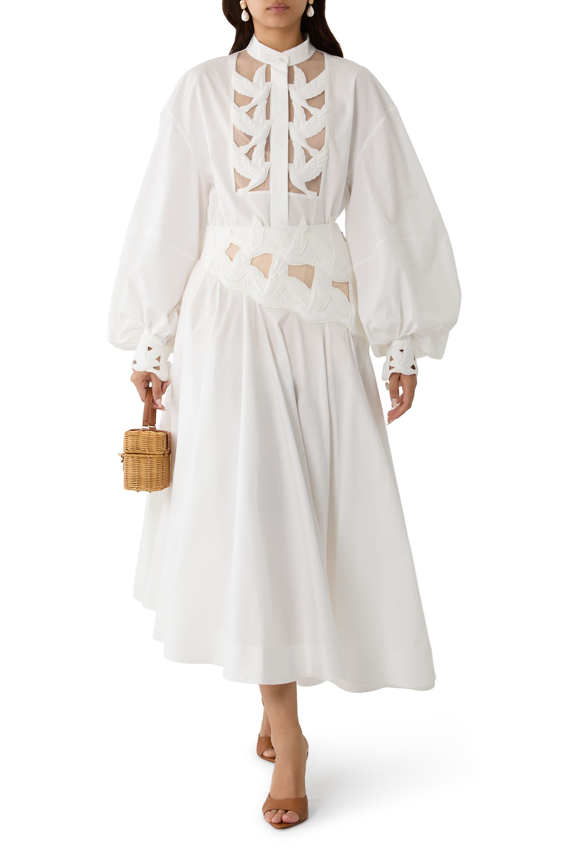 Luna Applique Blouse