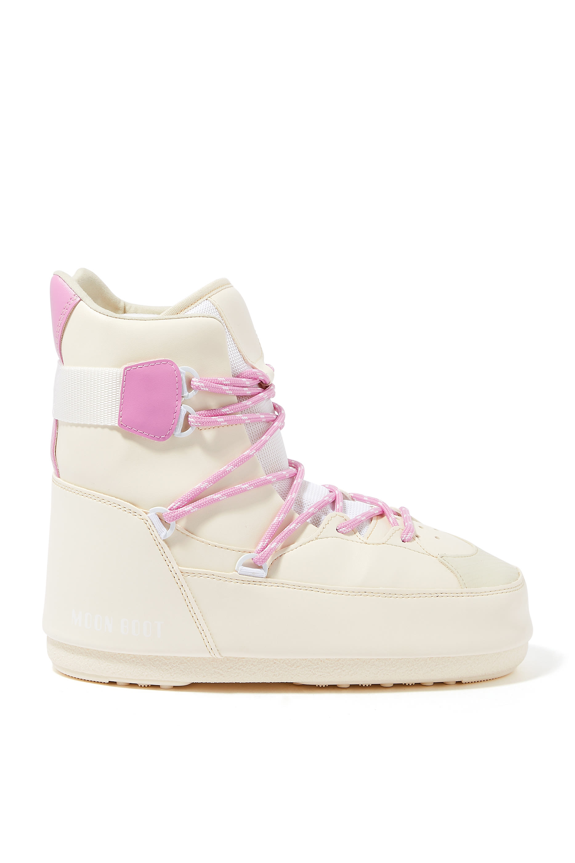 Sneaker Mid Nylon Boots