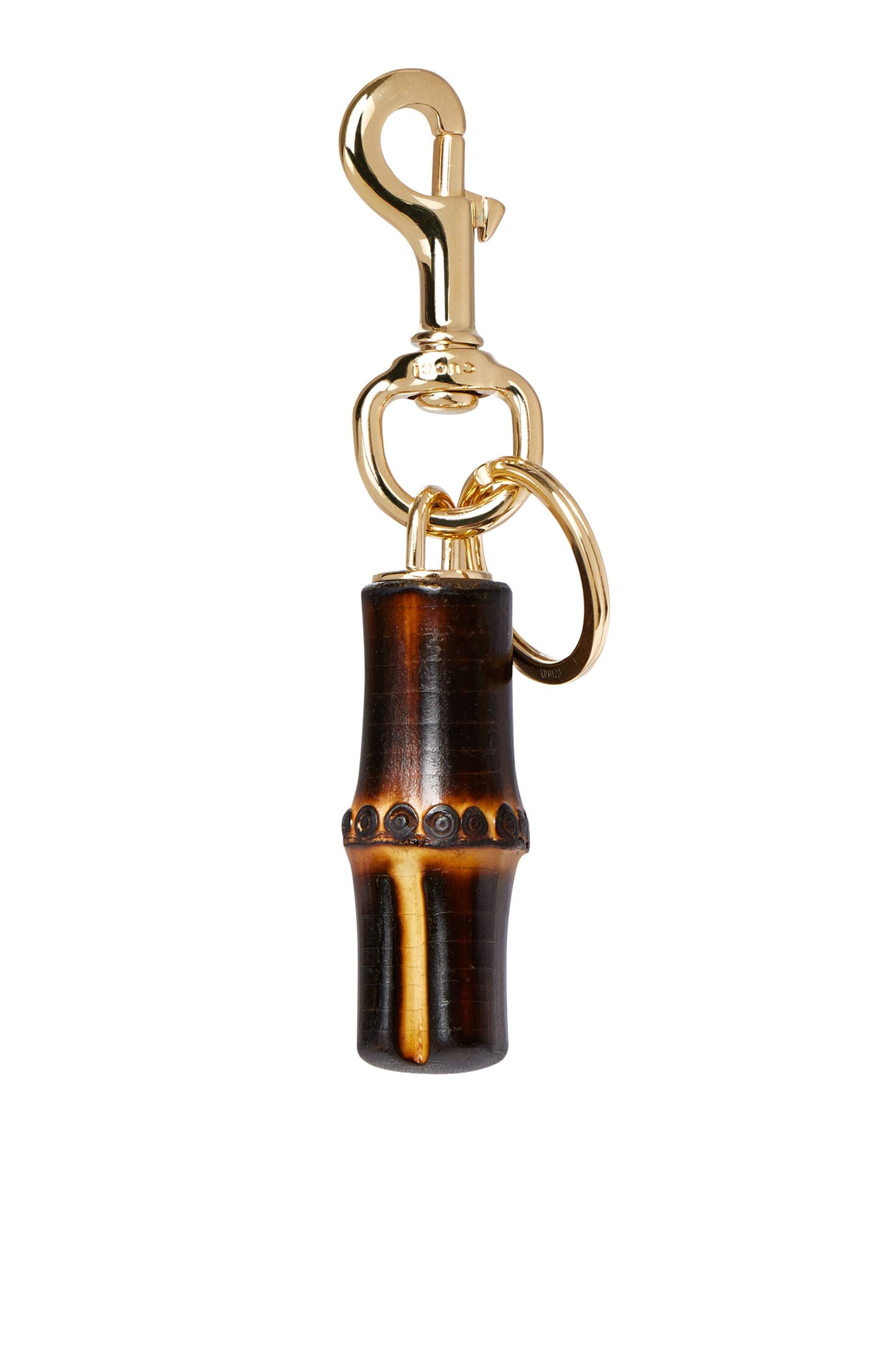 Bamboo Keychain
