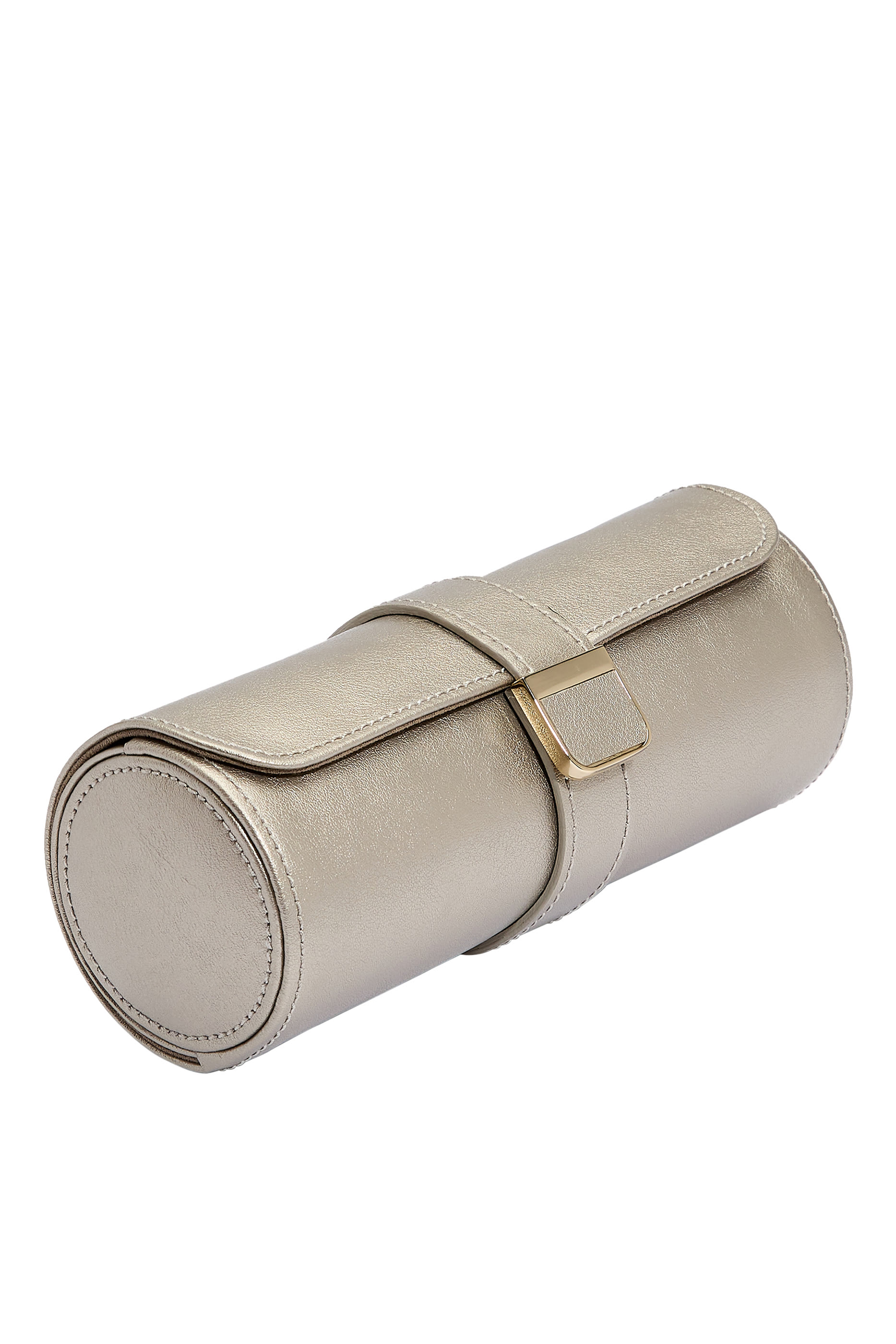 Palermo Double Watch Roll with Jewelry Pouch