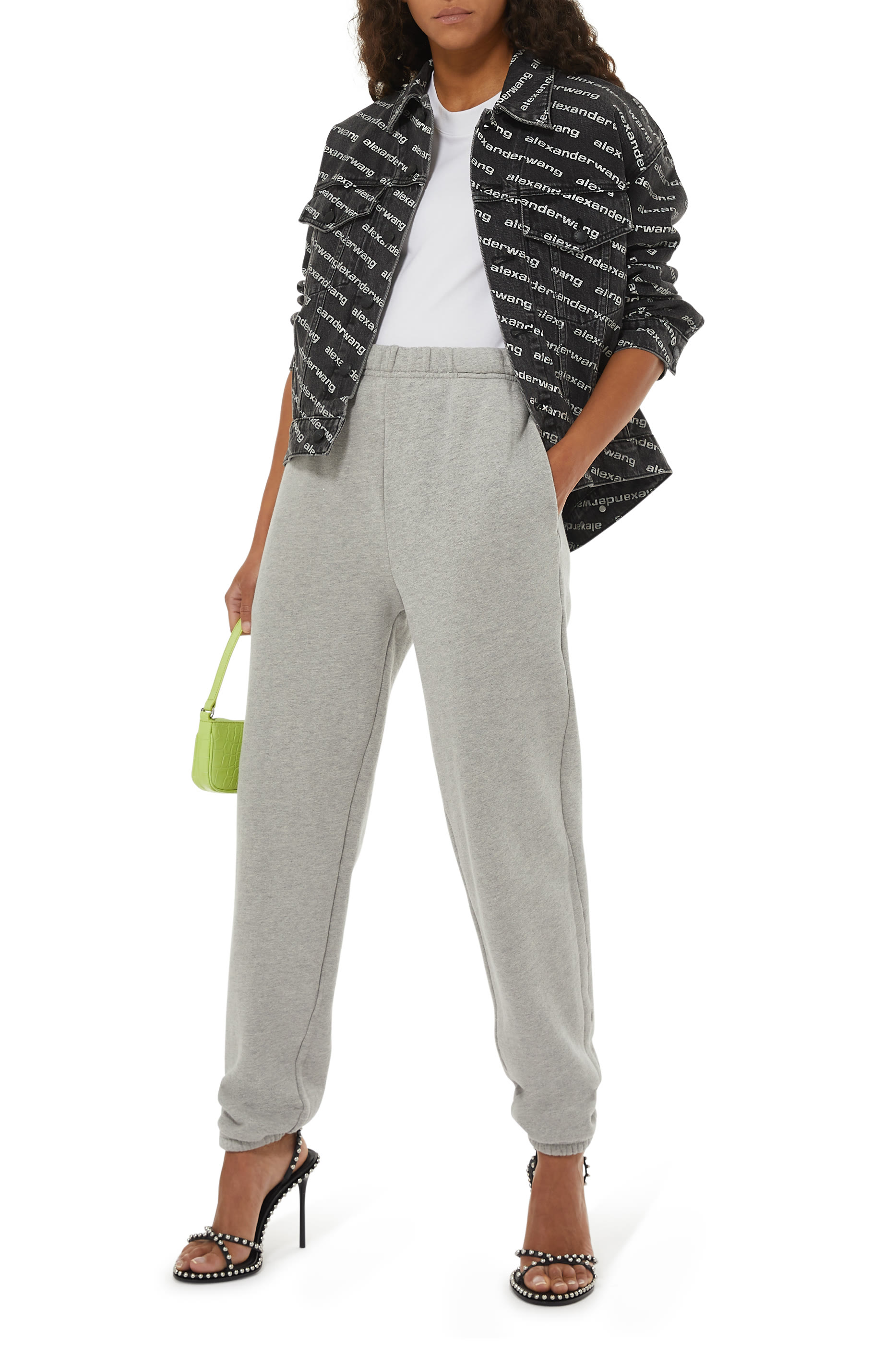 Wide Sleeves Crop Tee