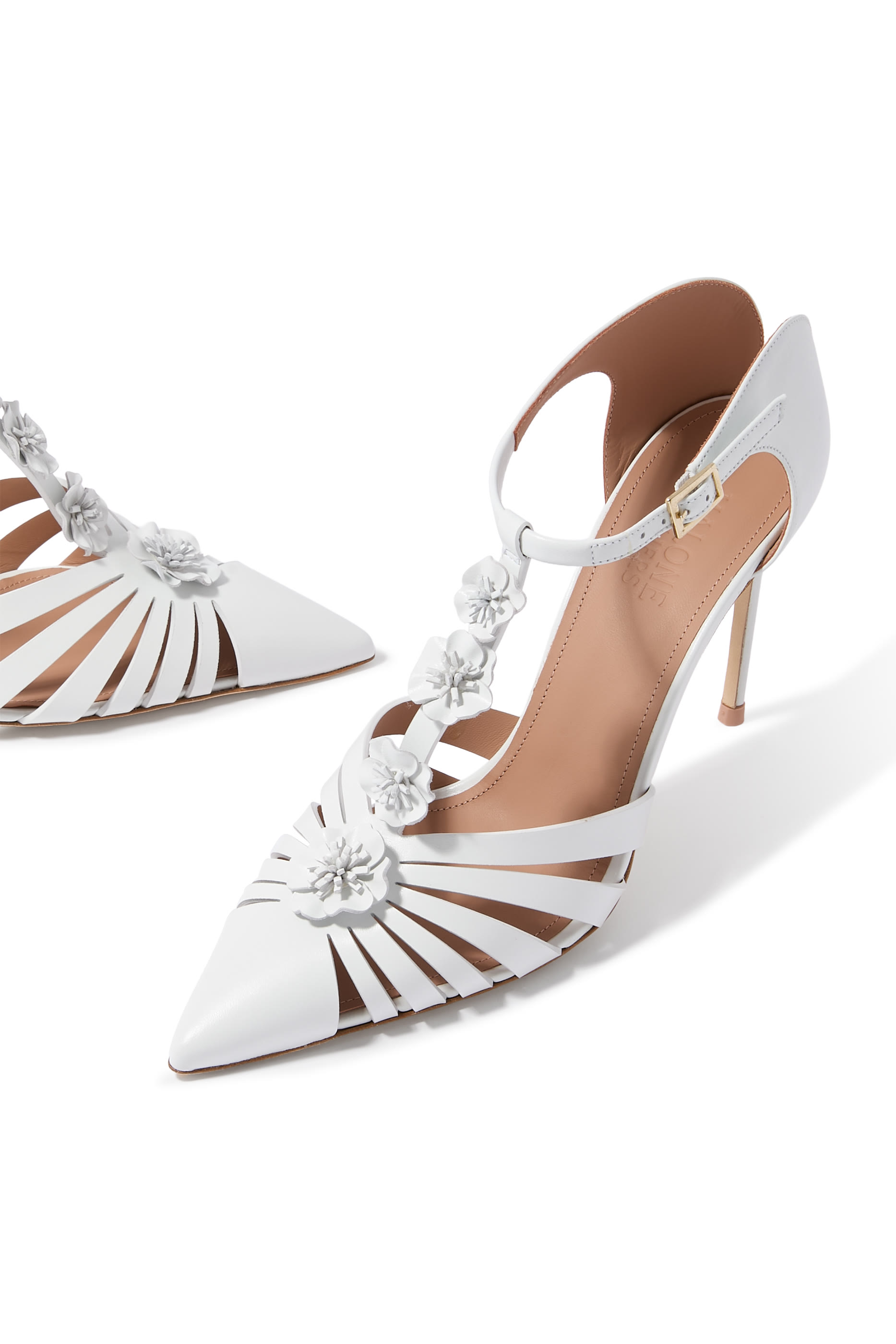  Jennifer 90 Patent Heeled Mules