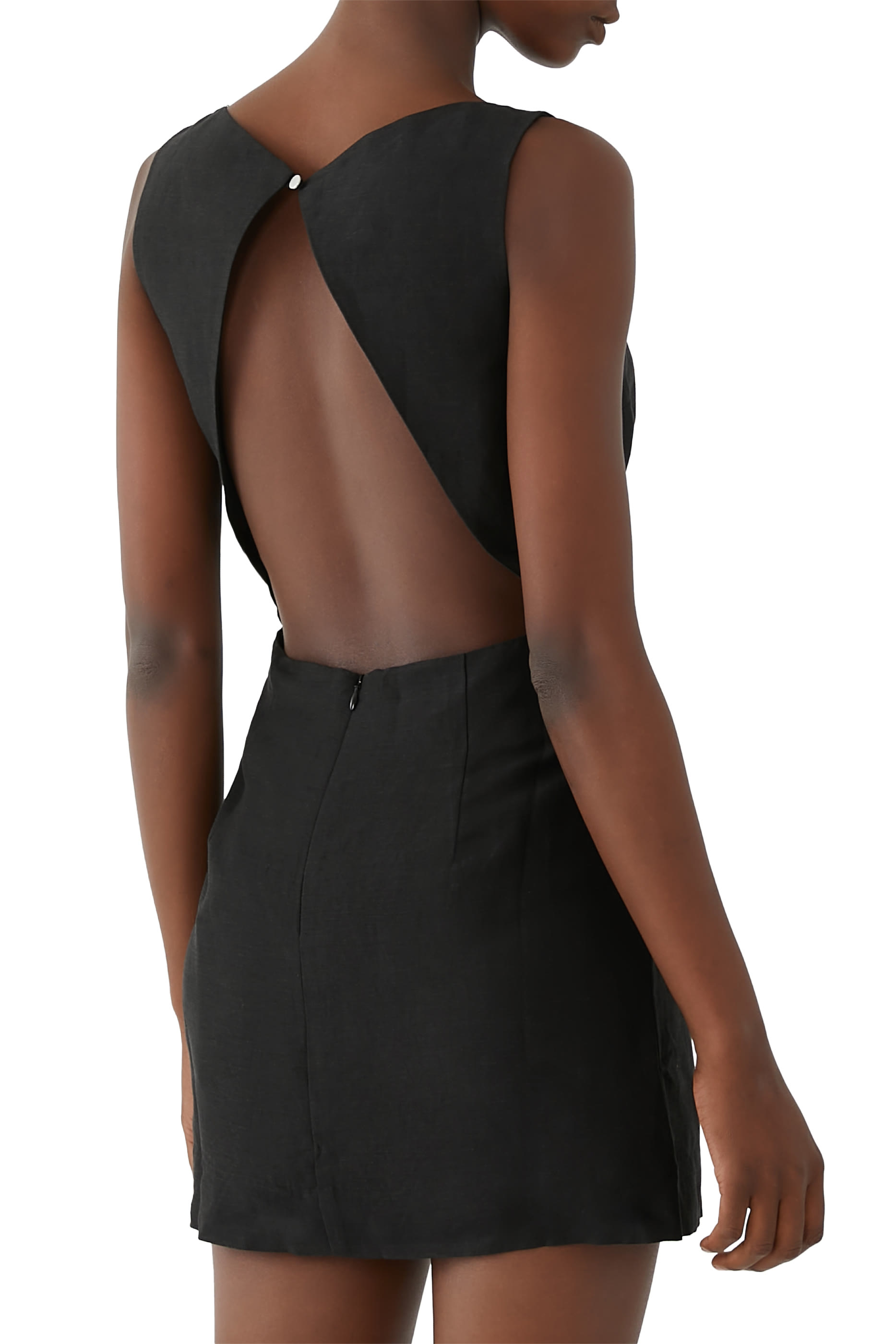 Bormio Backless Mini Dress