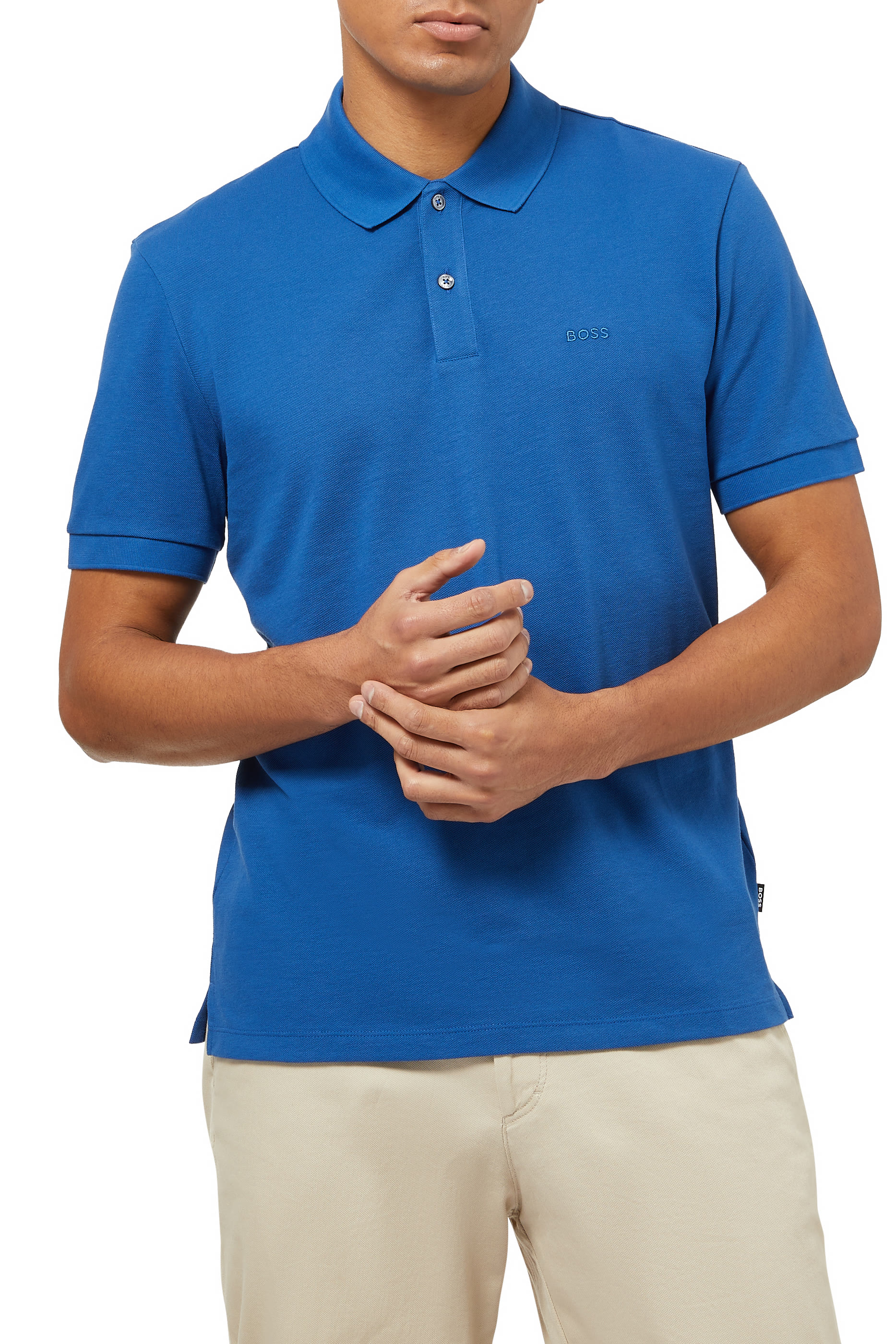 Pallas Polo Shirt with Embroidered Logo