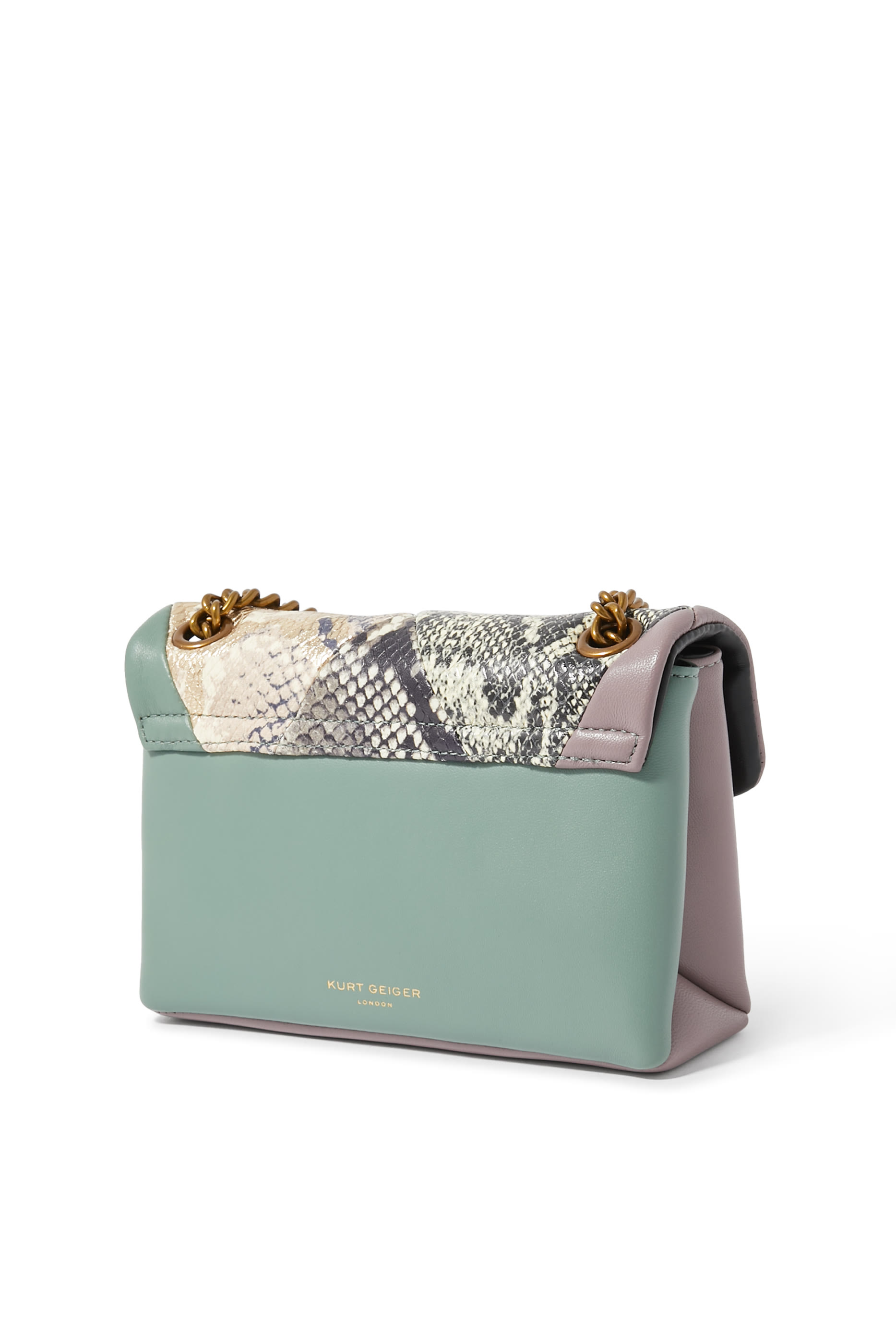 Leather Mini Kensington Shoulder Bag