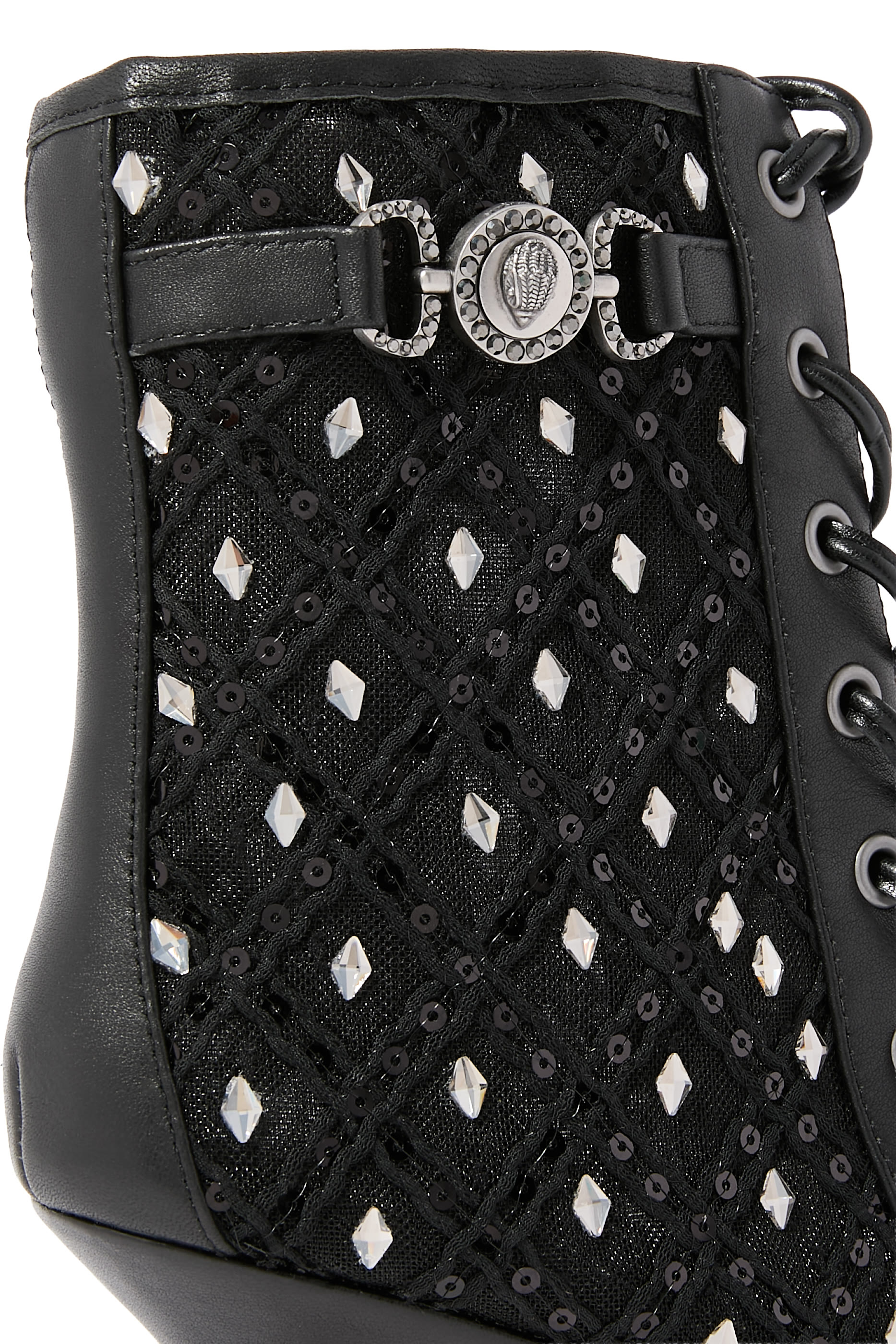 Mansion Corset Ankle Boot